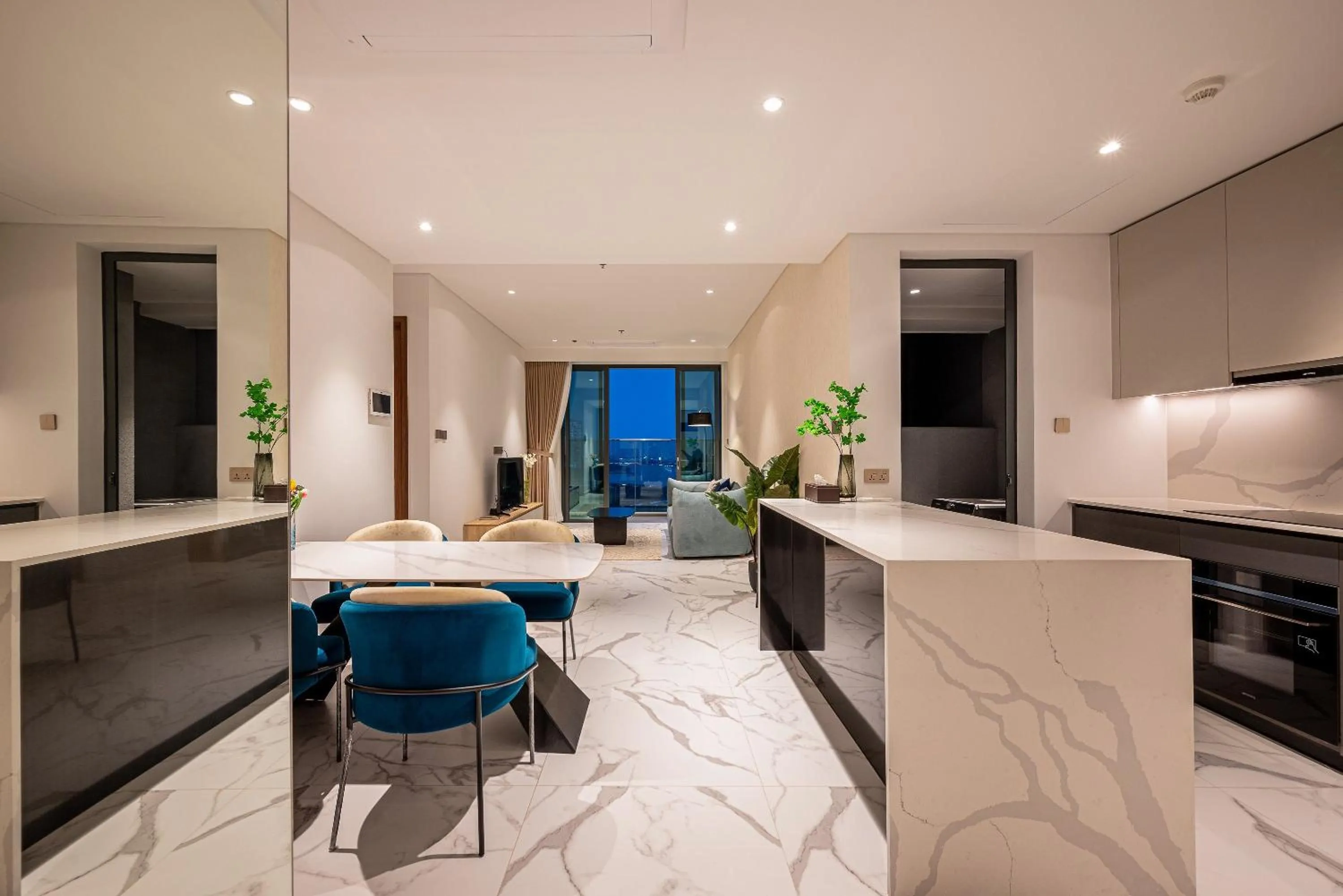 Photo of the whole room in Metropole Thu Thiem Condo Apartment