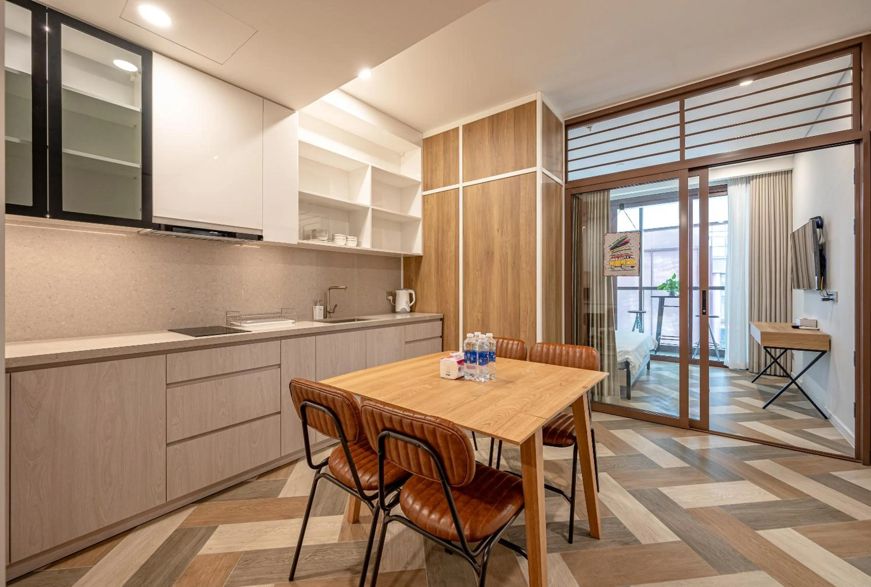 stove in Metropole Thu Thiem Condo Apartment