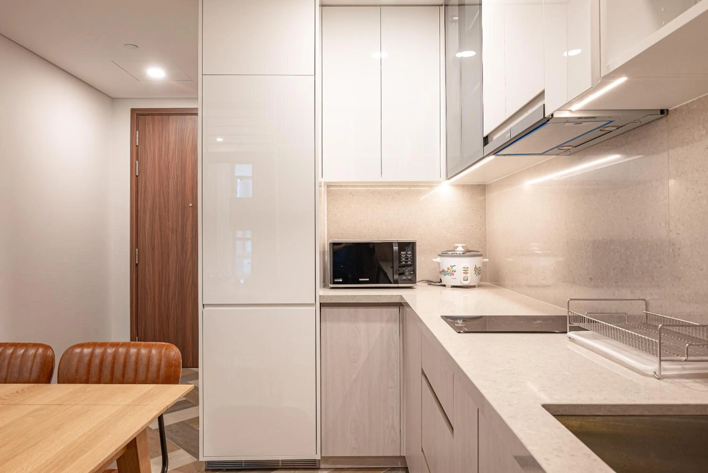 stove in Metropole Thu Thiem Condo Apartment