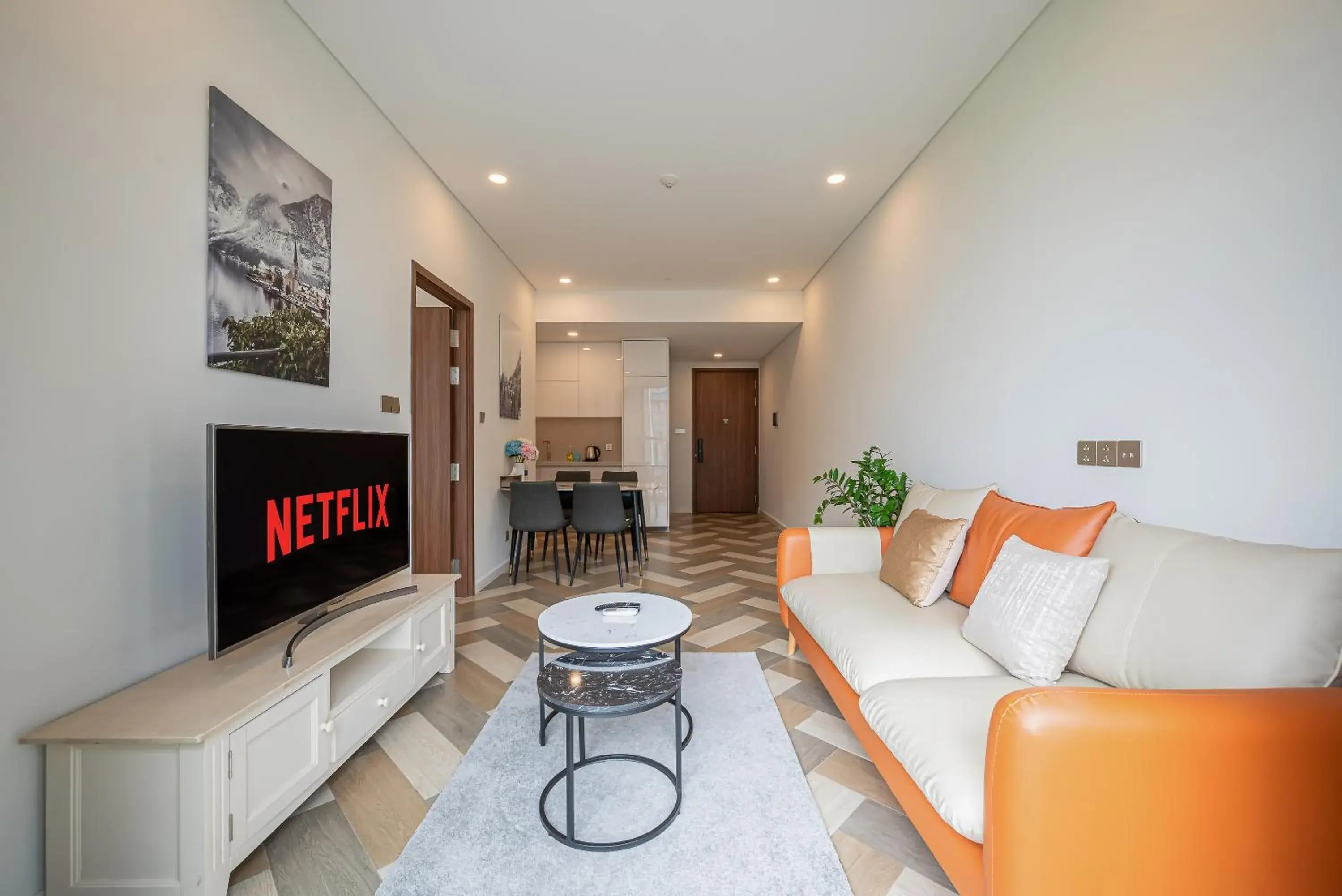 One-Bedroom Apartment in Metropole Thu Thiem Condo Apartment One-Bedroom Apartment in Metropole Thu Thiem Condo Apartment