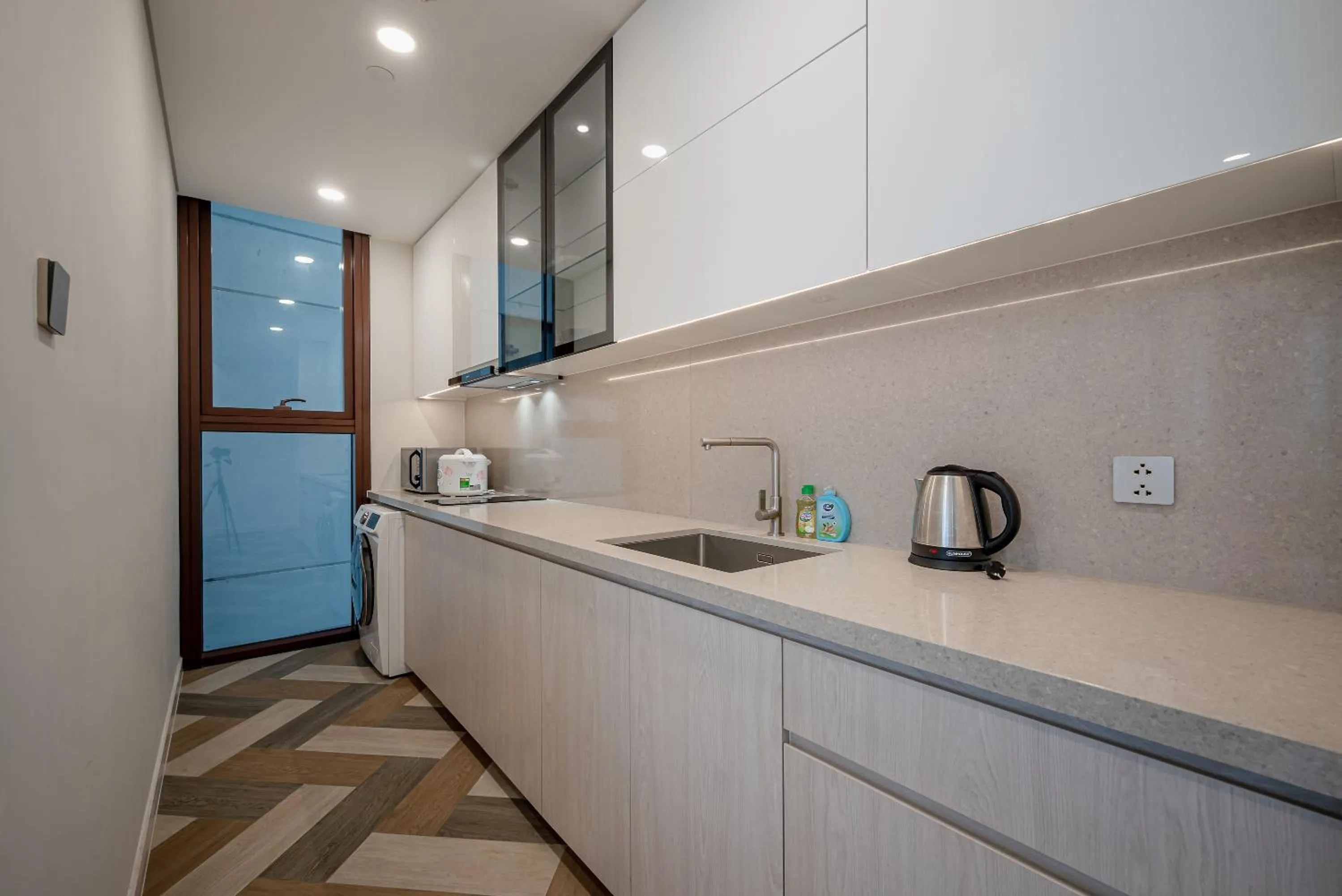 stove in Metropole Thu Thiem Condo Apartment