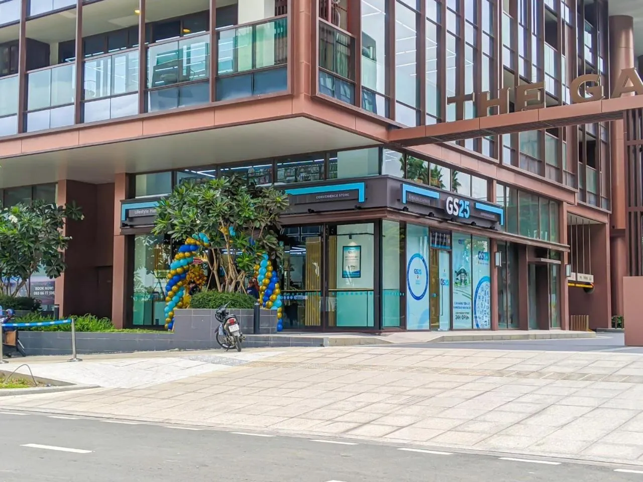 Facade/entrance in Metropole Thu Thiem Condo Apartment