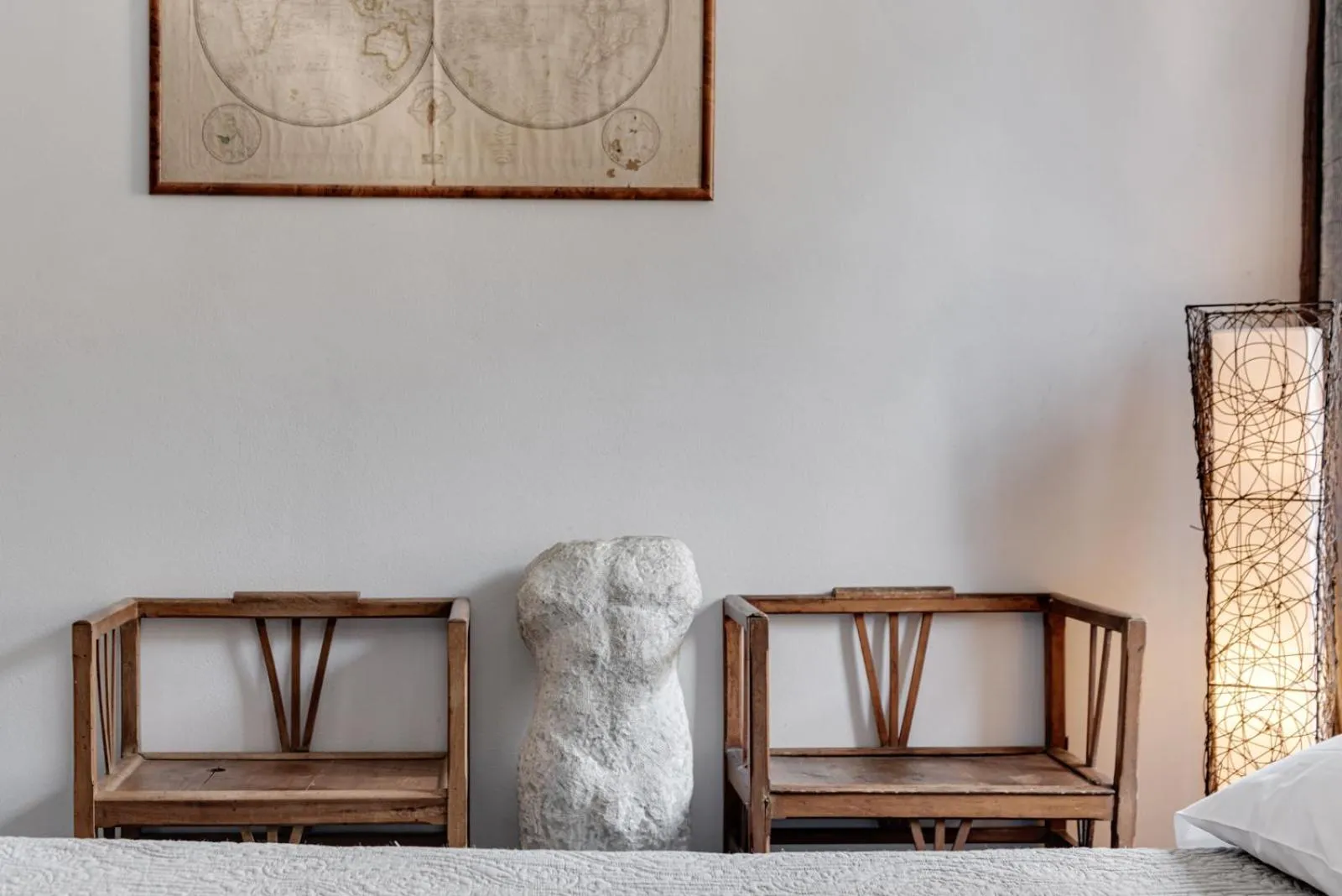 Decorative detail in Vedetta Townhouse - camere e appartamenti nel centro storico by Be Vedetta