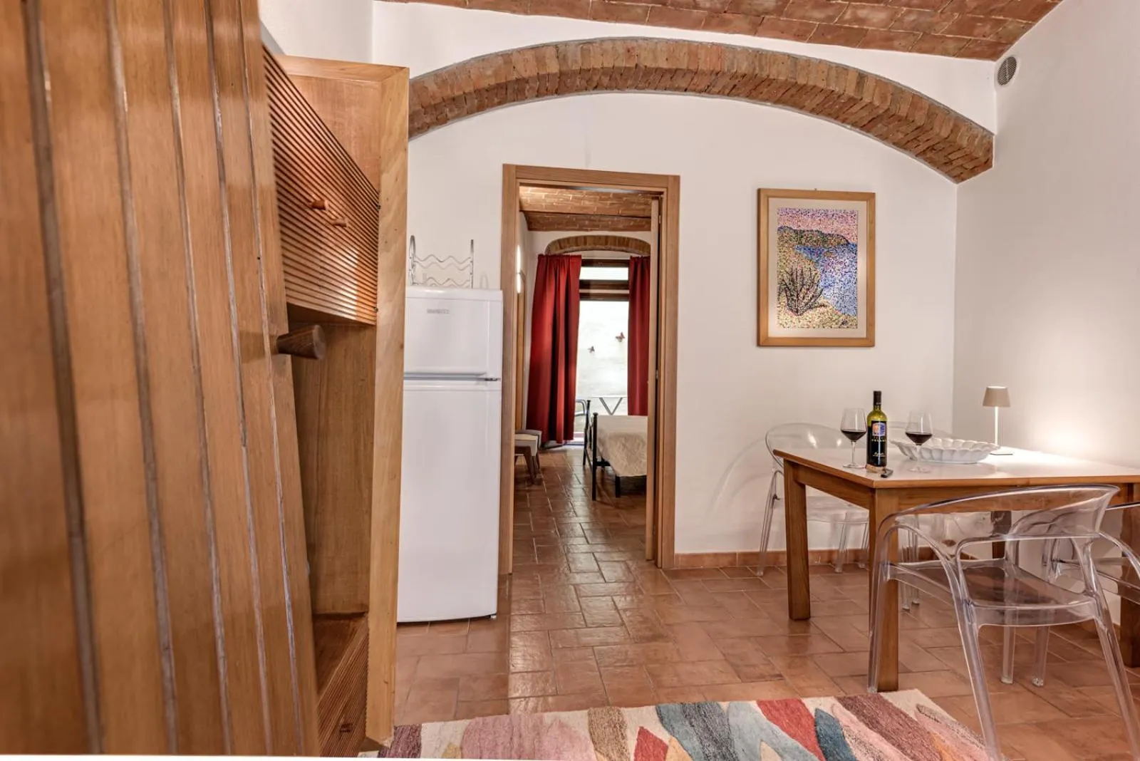 Living room in Vedetta Townhouse - camere e appartamenti nel centro storico by Be Vedetta