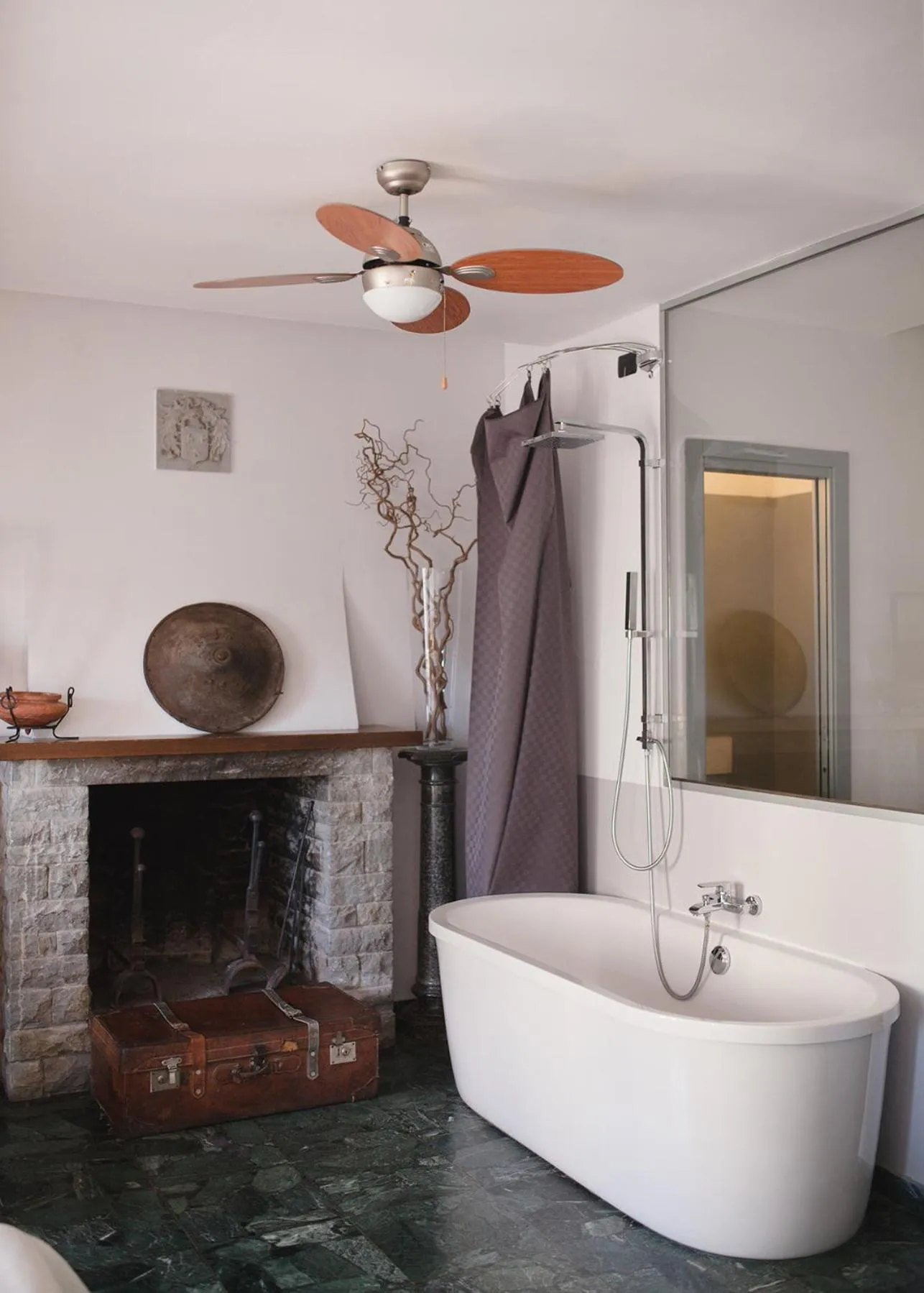 BBQ facilities in Vedetta Townhouse - camere e appartamenti nel centro storico by Be Vedetta