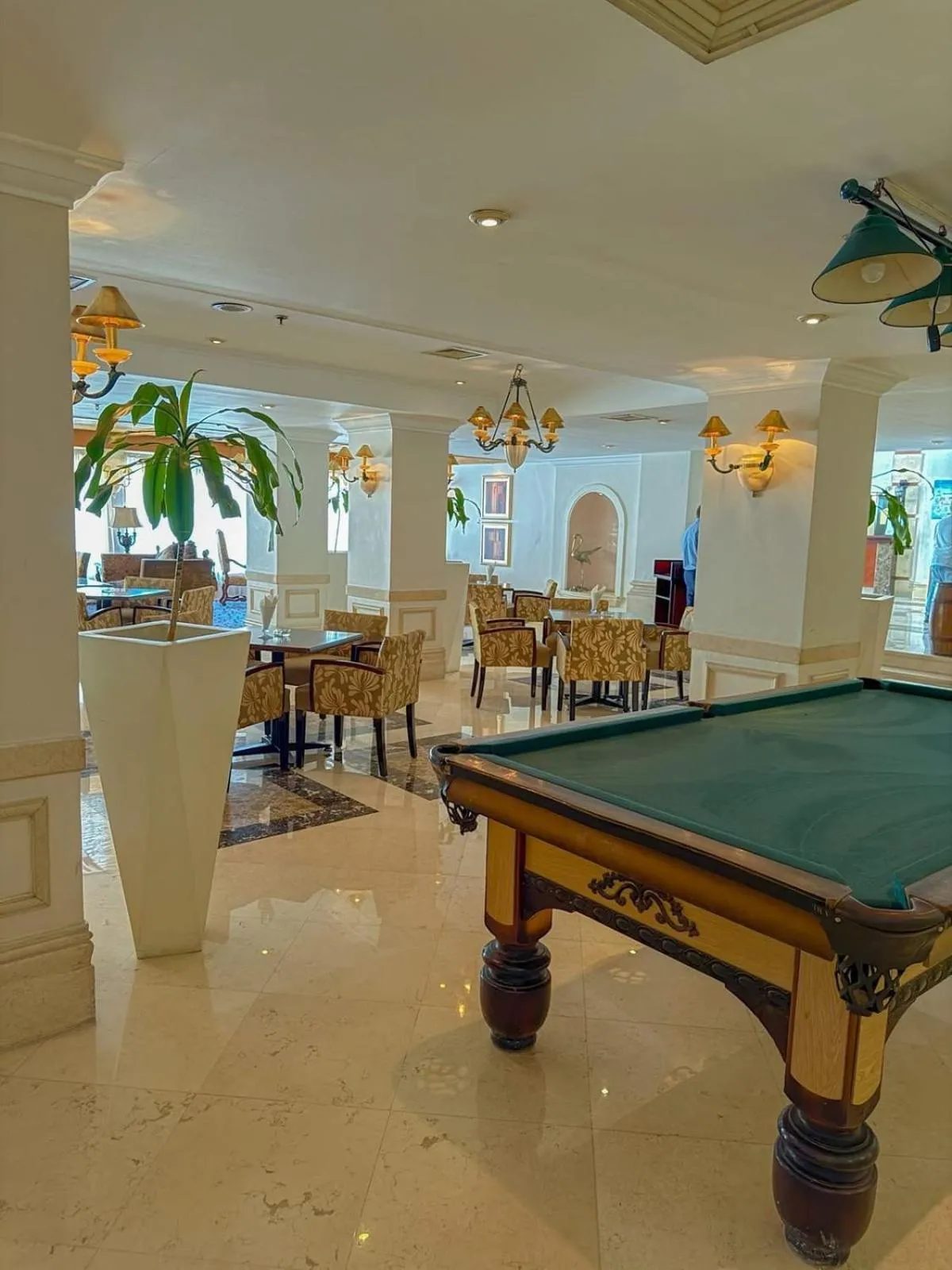 Property building in Amarante Pyramids Hotel