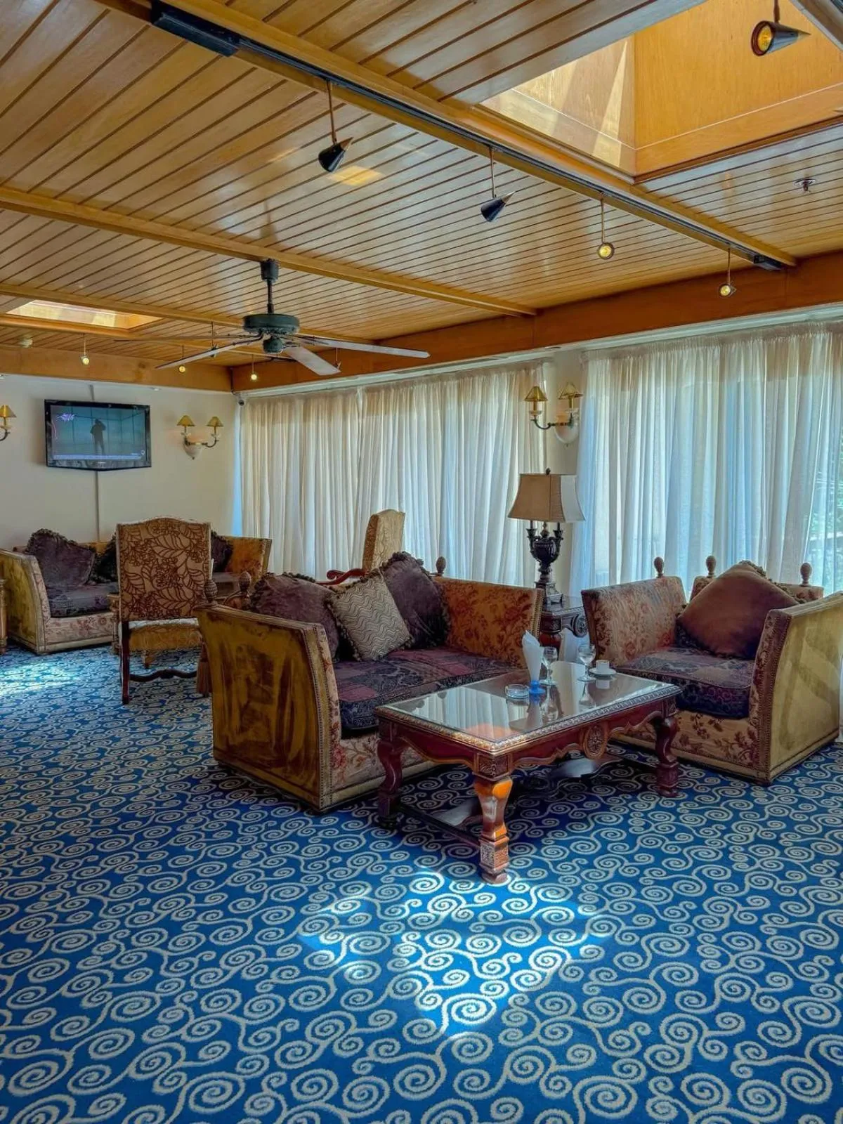 Lobby or reception in Amarante Pyramids Hotel