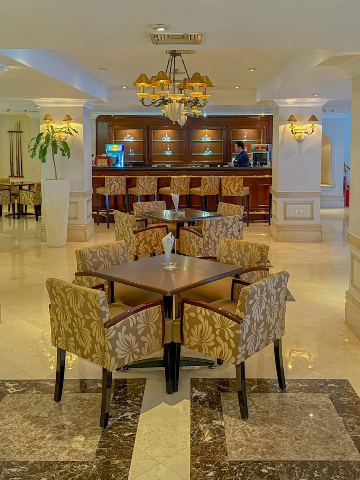 Property building in Amarante Pyramids Hotel