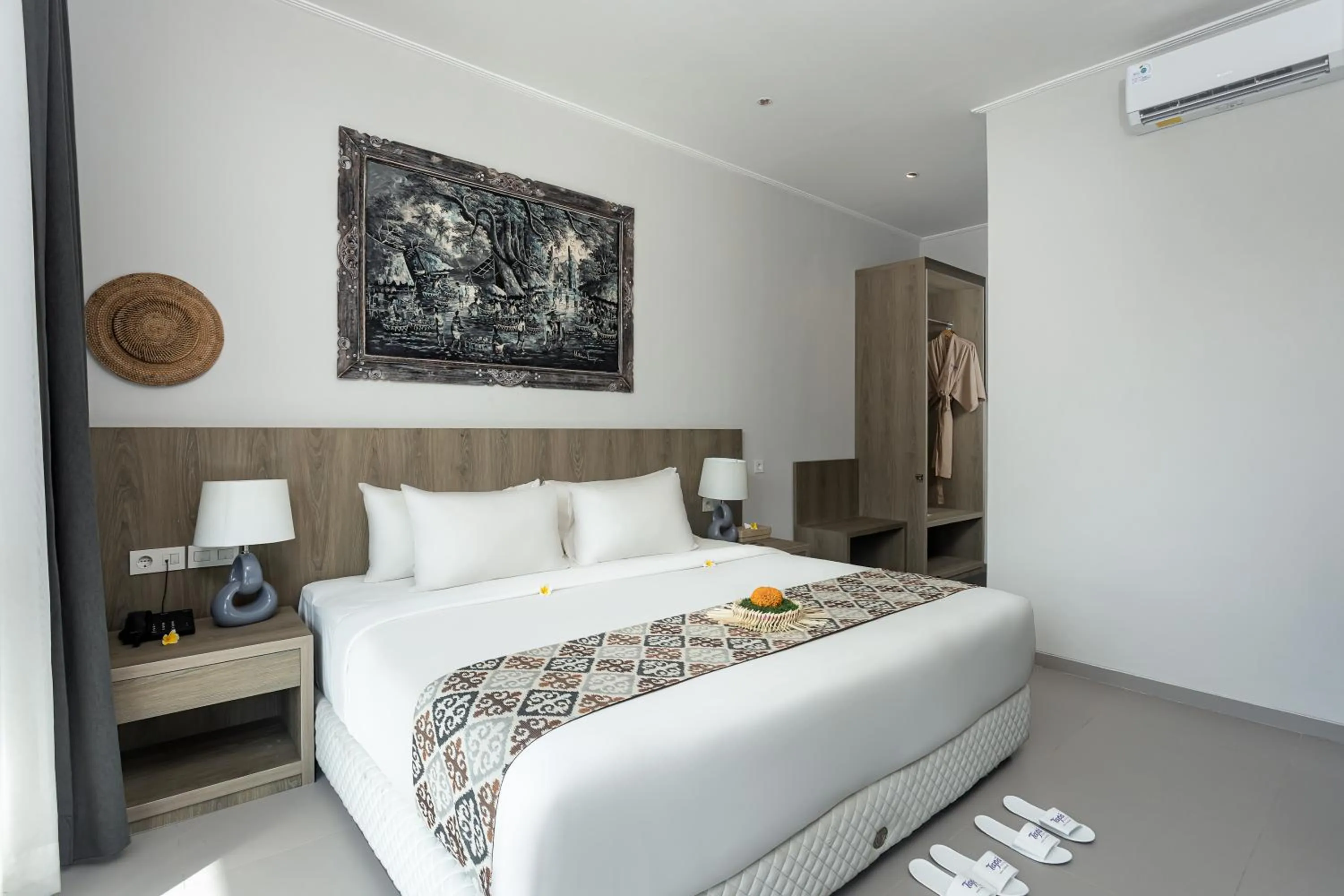 Bedroom, Bed in Tapa Agung View Besakih