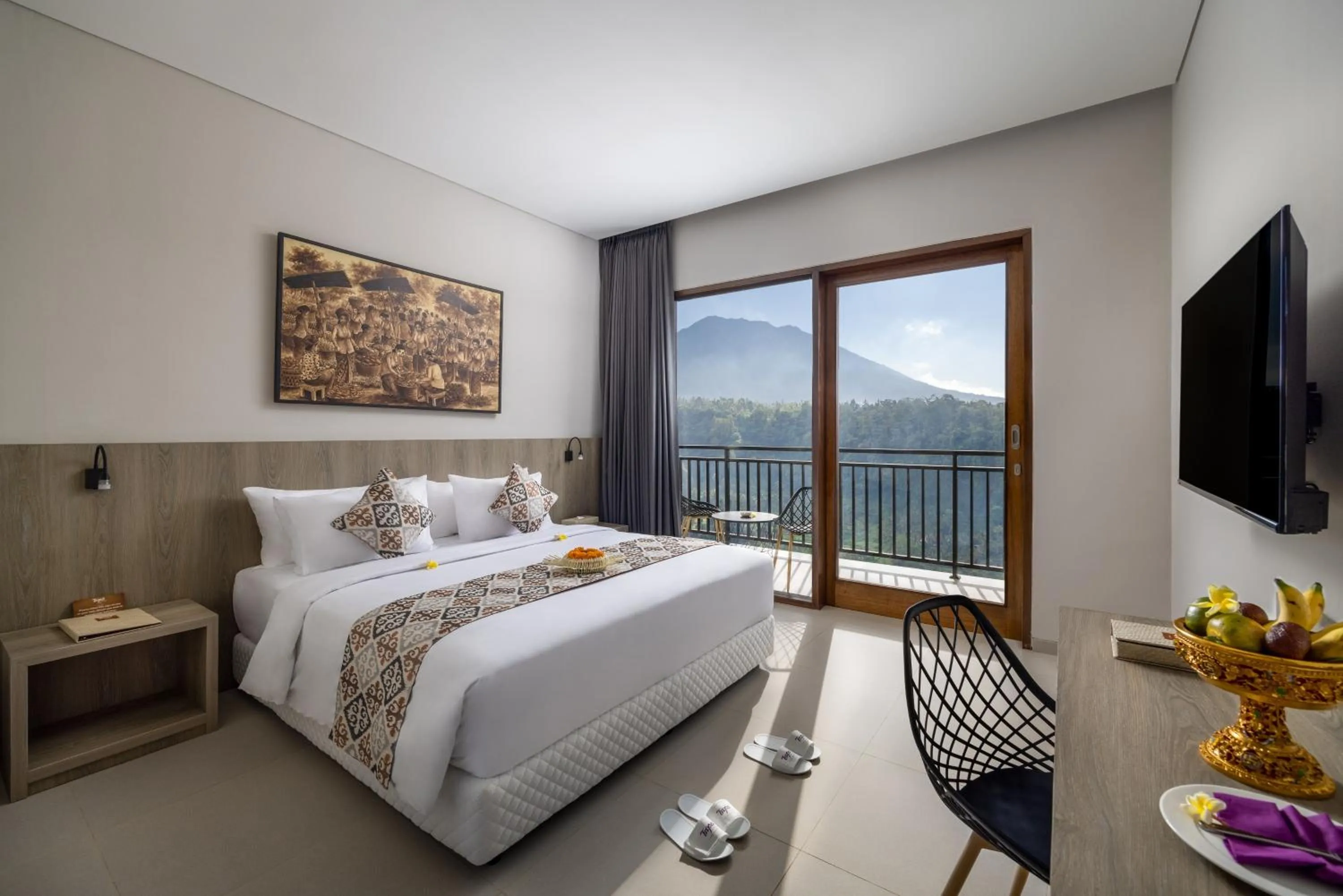 Bed in Tapa Agung View Besakih