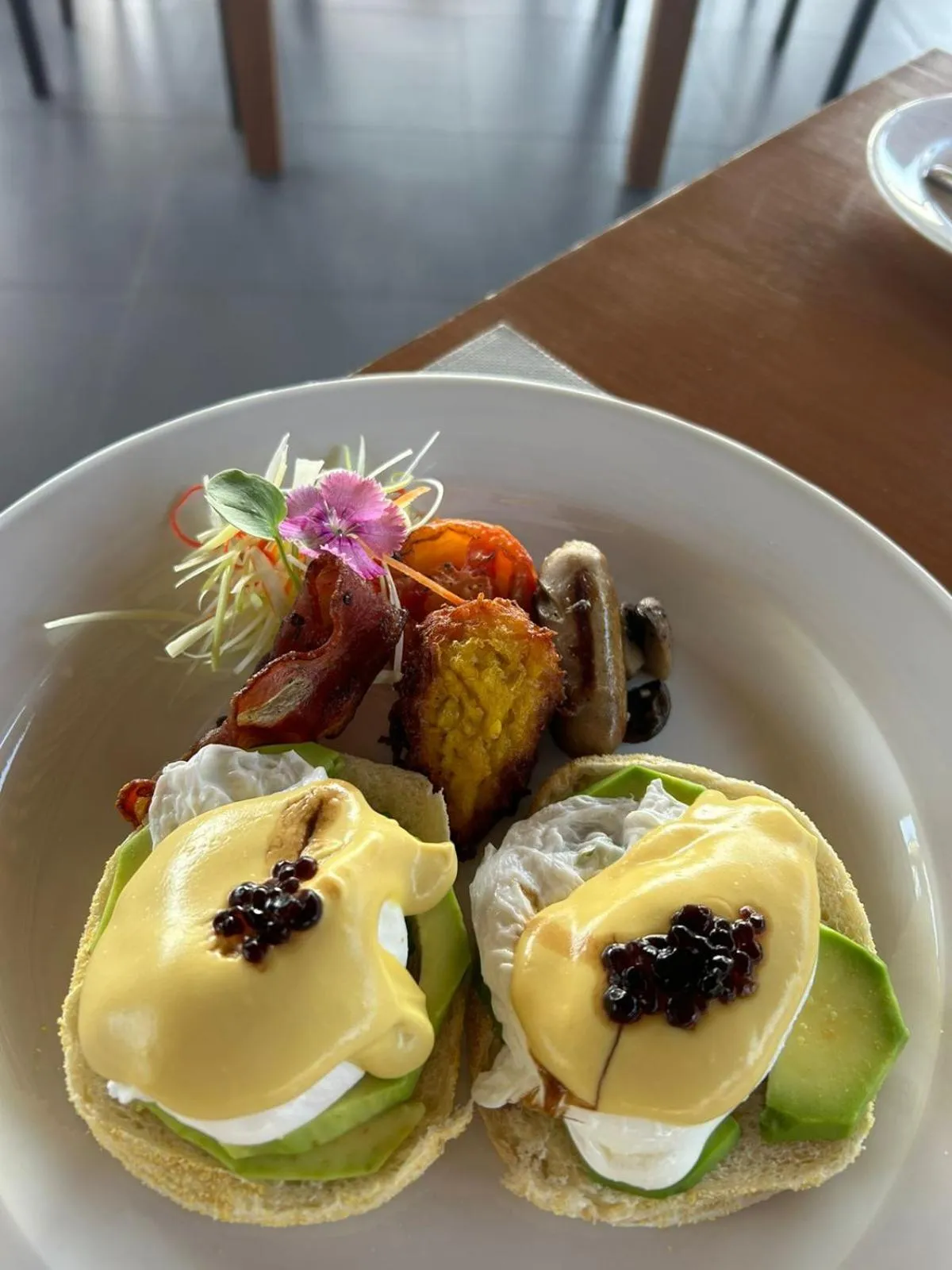 Food and drinks in Tapa Agung View Besakih