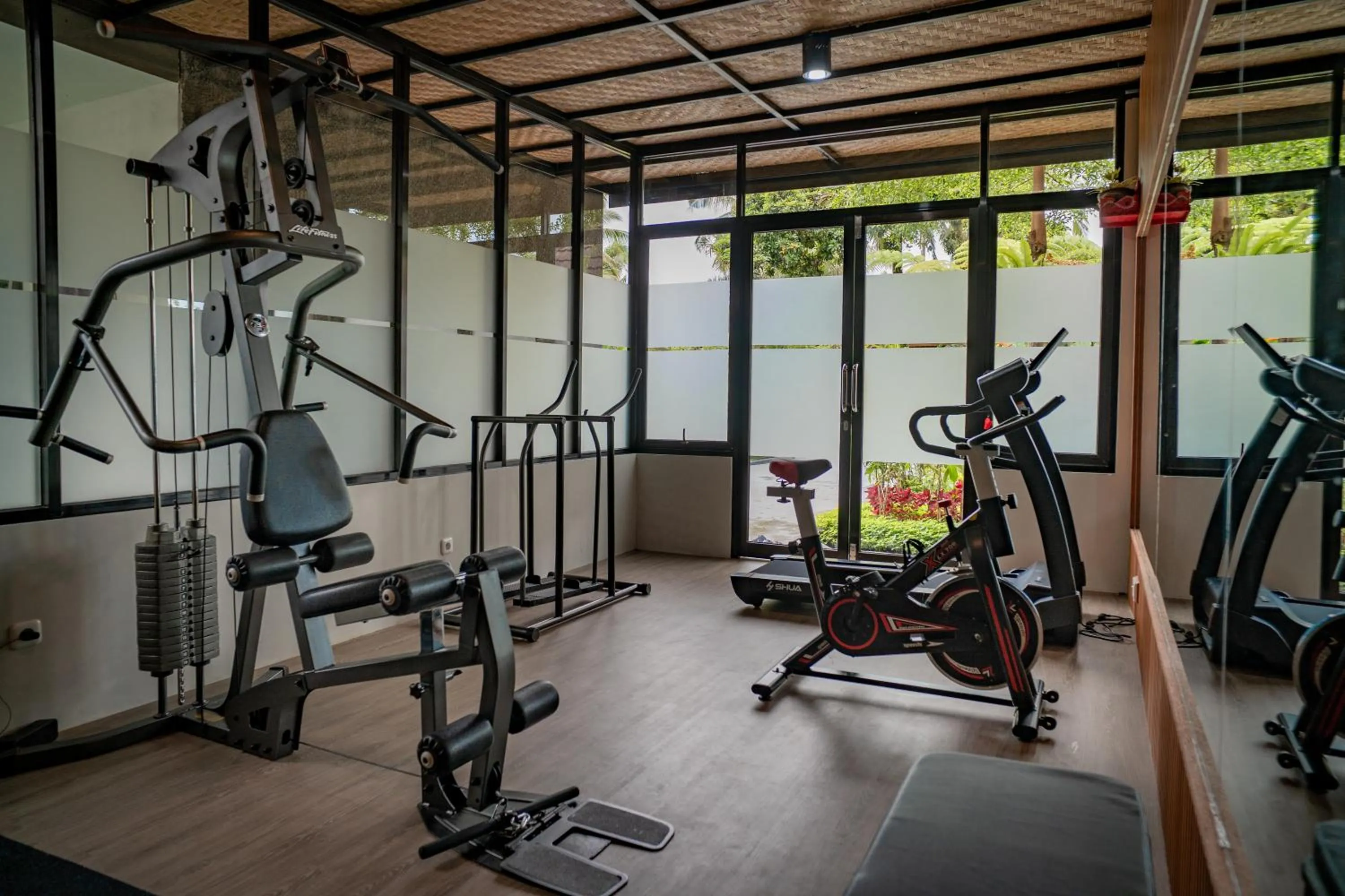 Fitness centre/facilities in Tapa Agung View Besakih