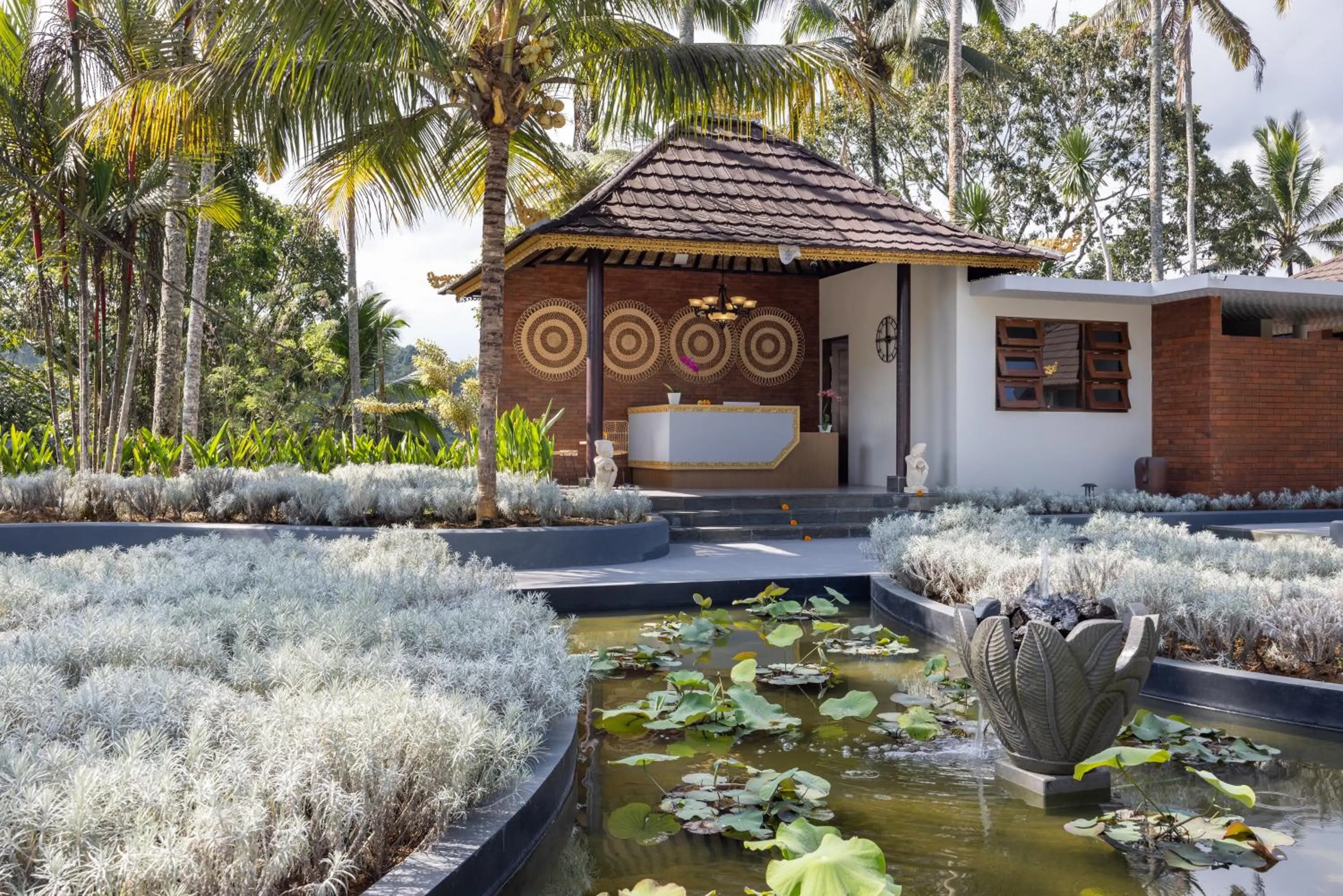 Garden in Tapa Agung View Besakih