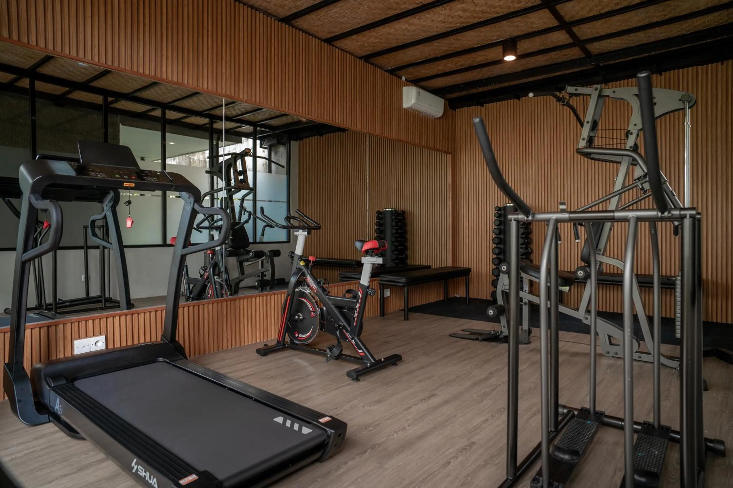 Fitness centre/facilities in Tapa Agung View Besakih
