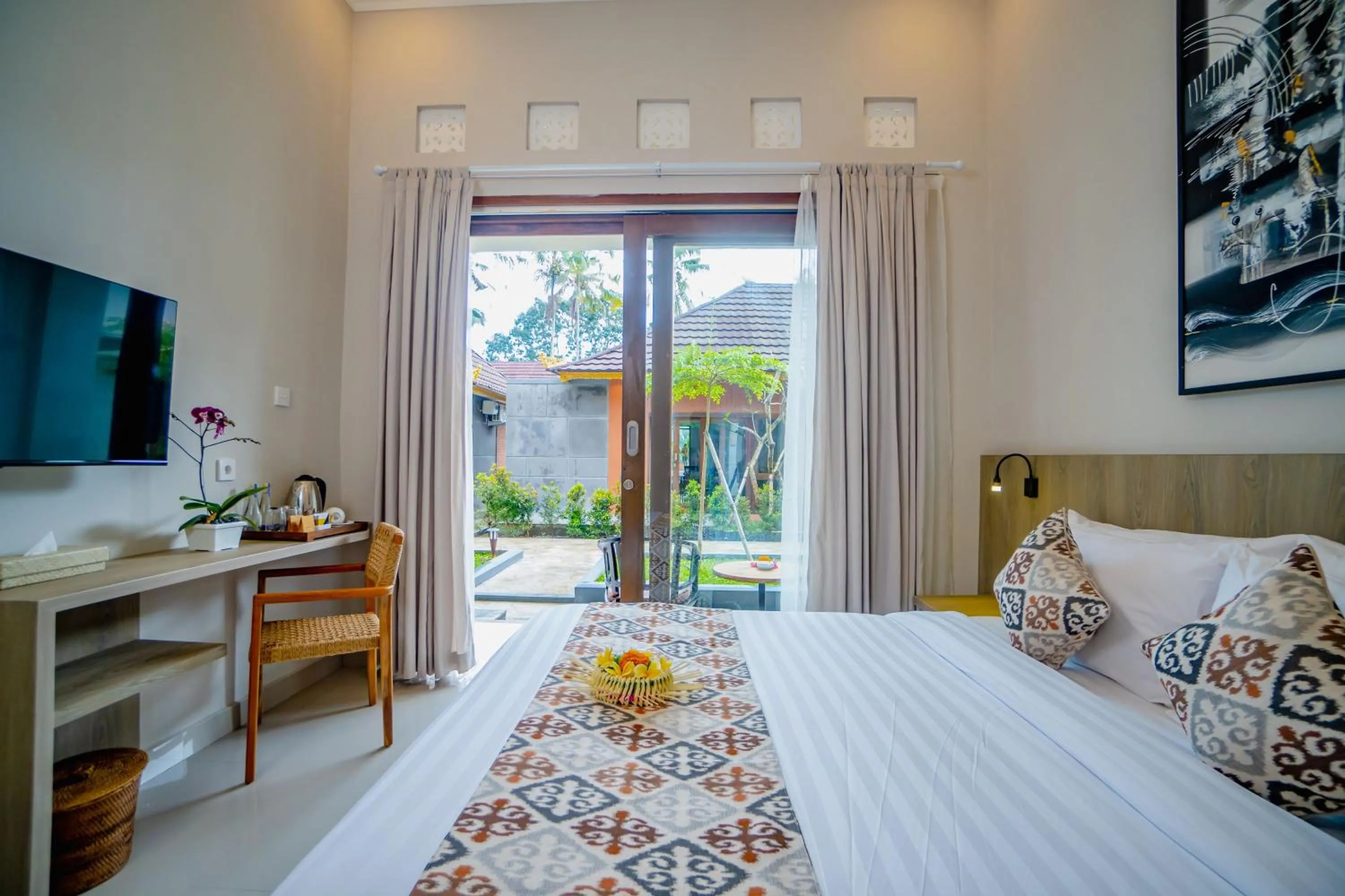 Bed in Tapa Agung View Besakih