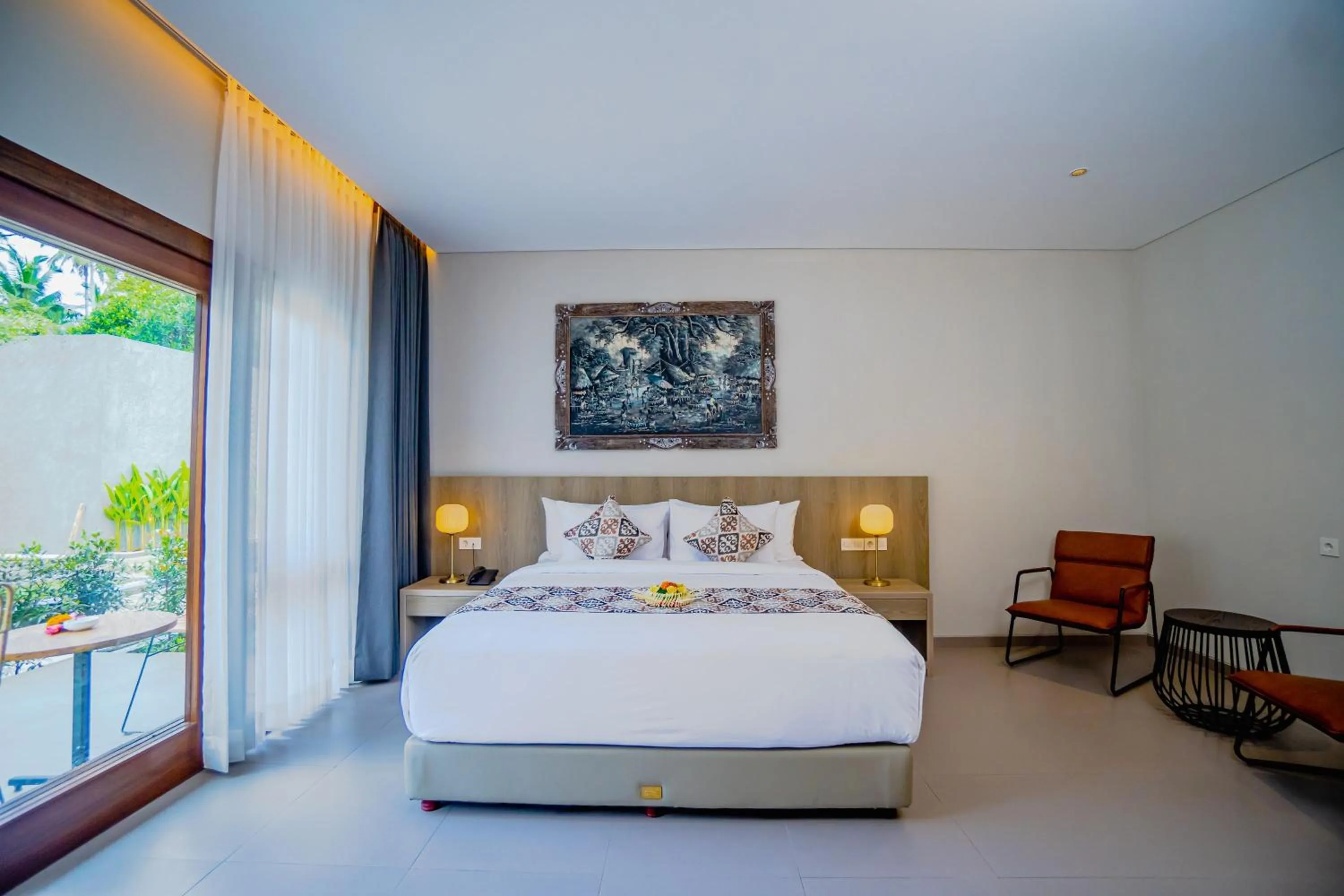 Bed in Tapa Agung View Besakih