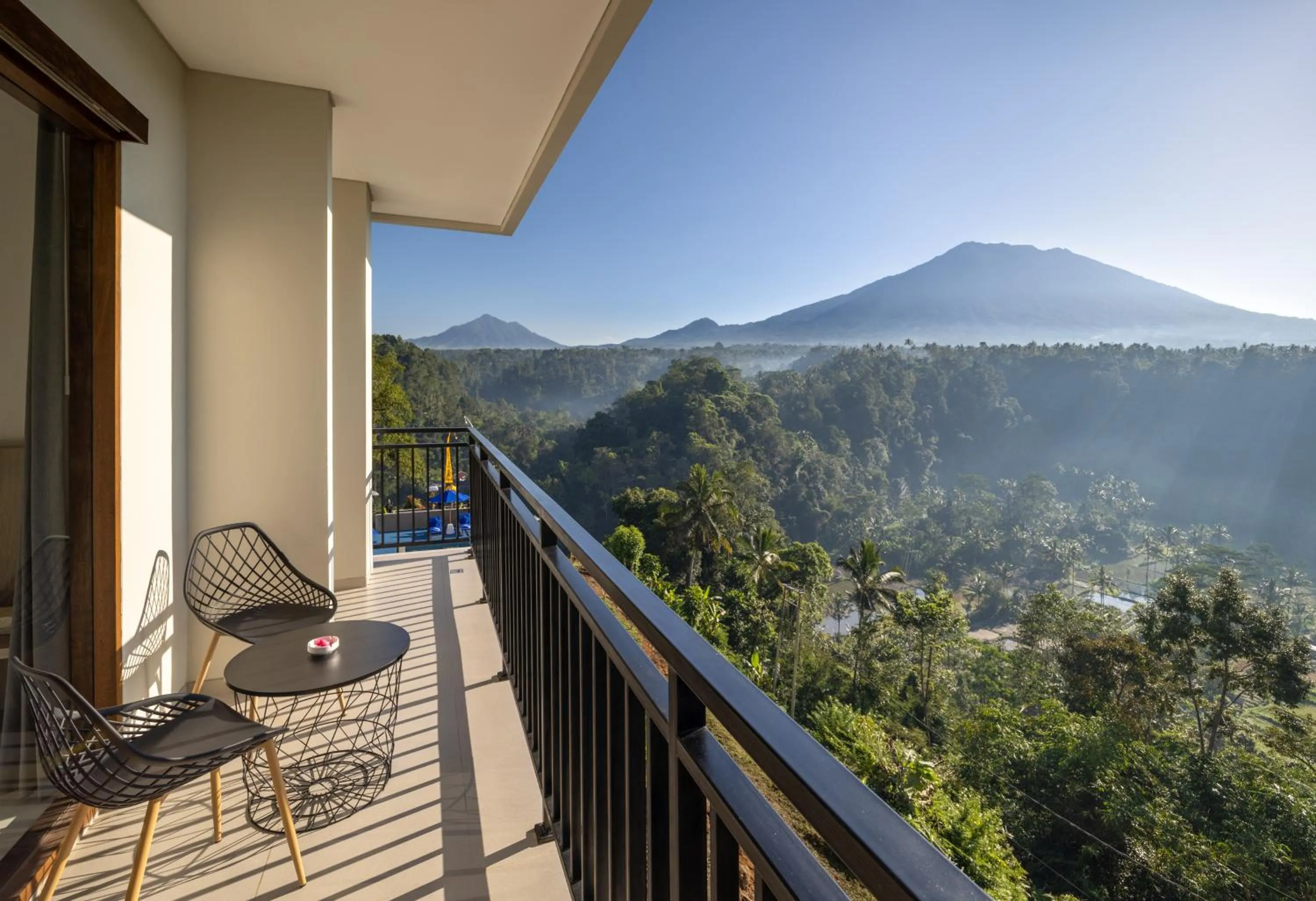 View (from property/room) in Tapa Agung View Besakih