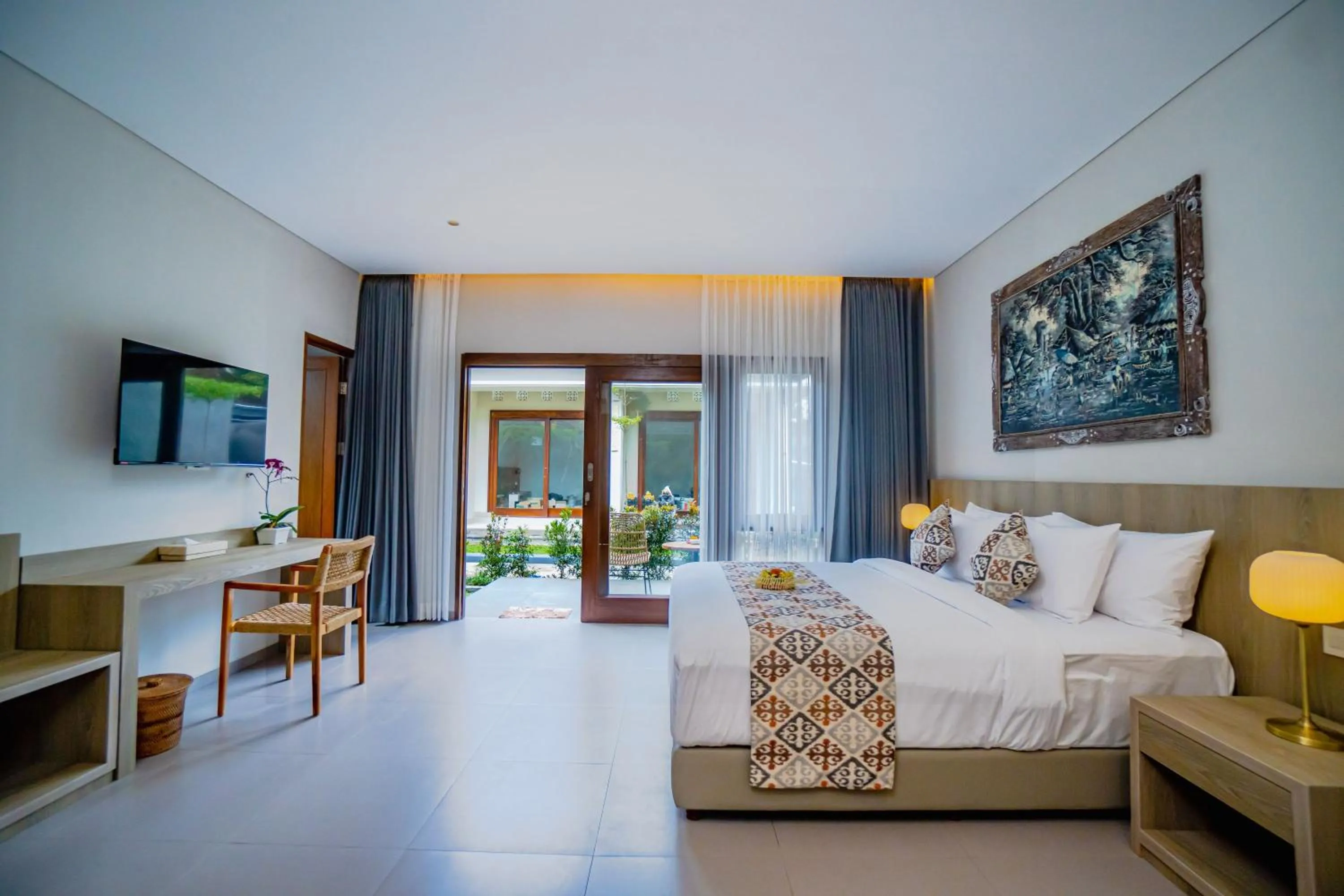 Bed in Tapa Agung View Besakih