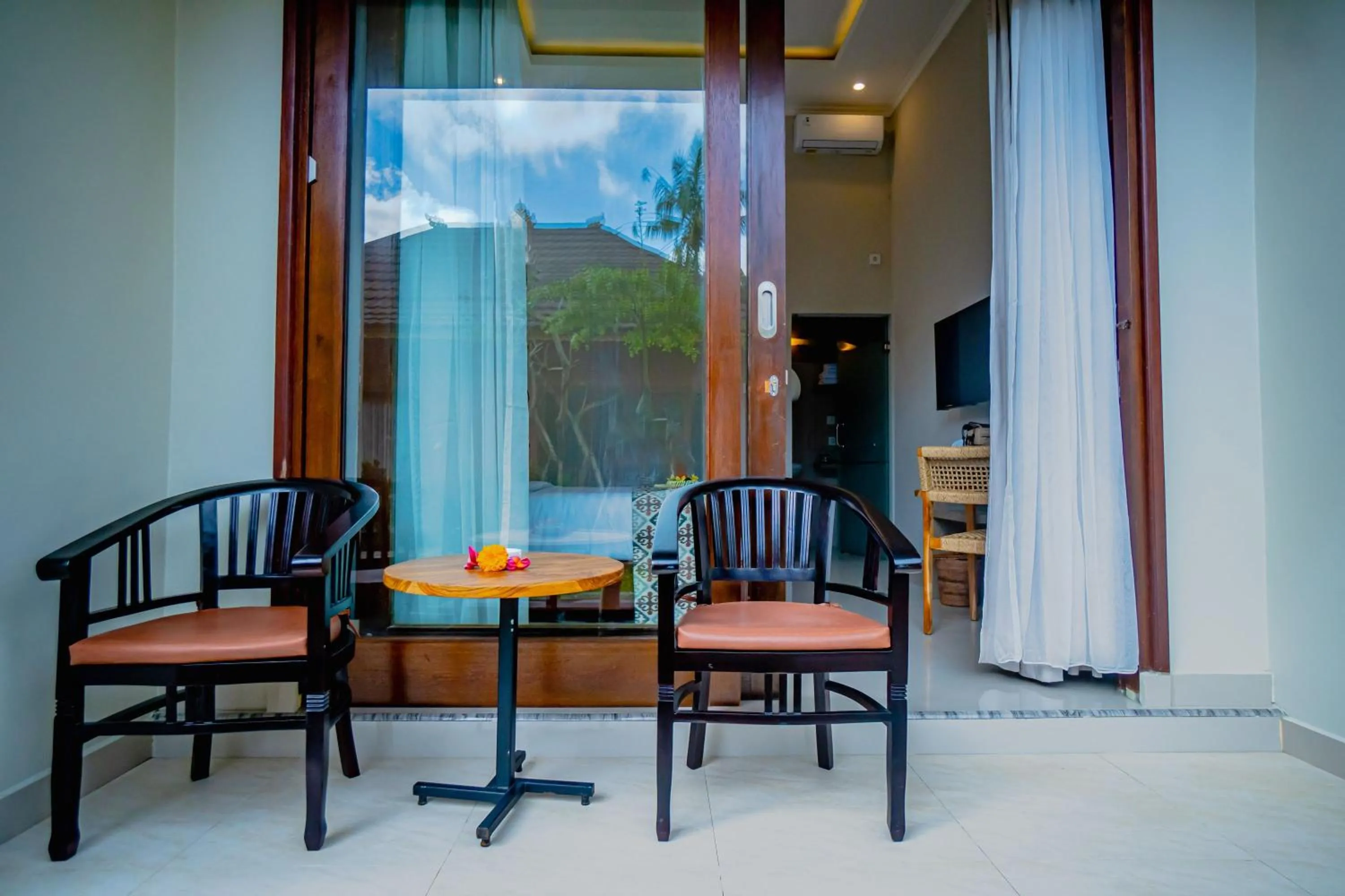 Balcony/Terrace in Tapa Agung View Besakih