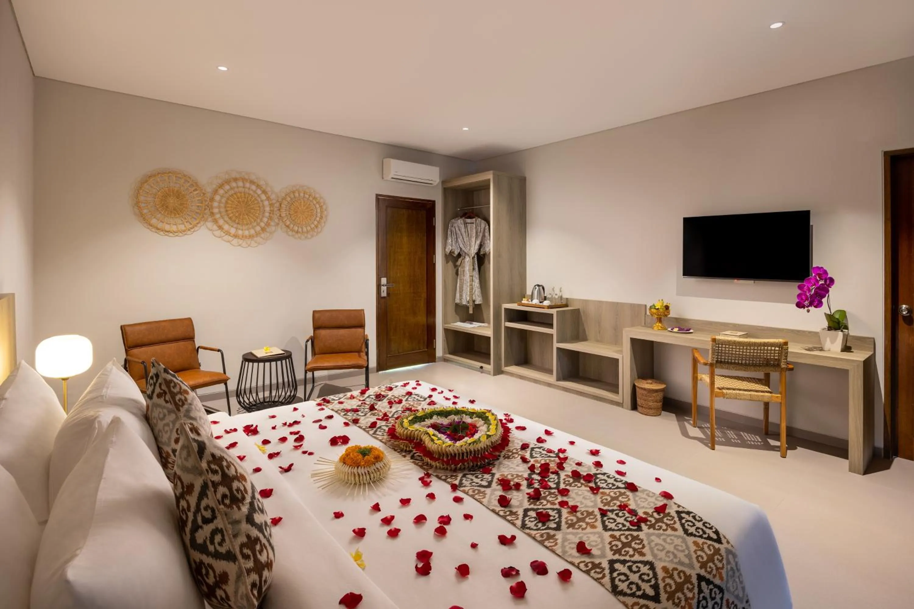 Bed in Tapa Agung View Besakih