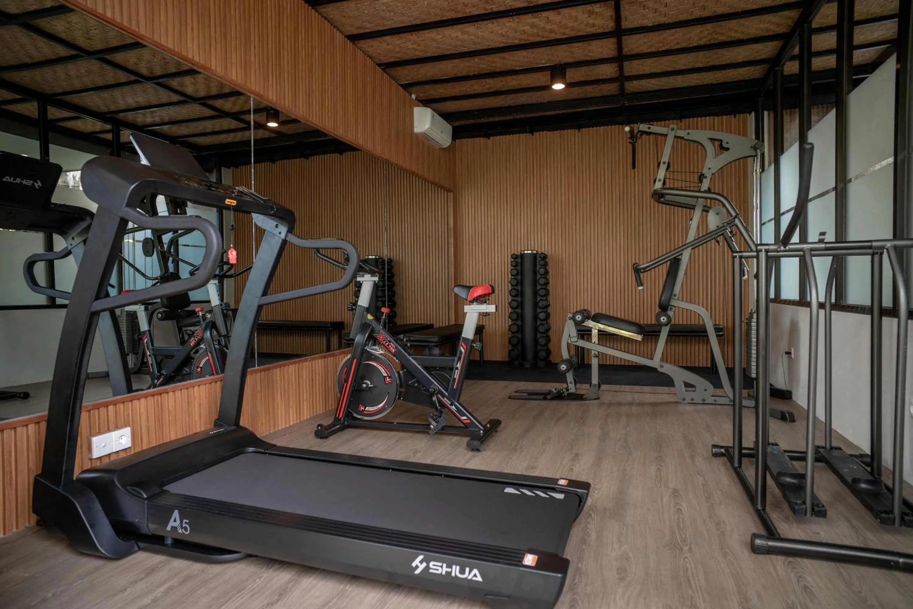 Fitness centre/facilities in Tapa Agung View Besakih