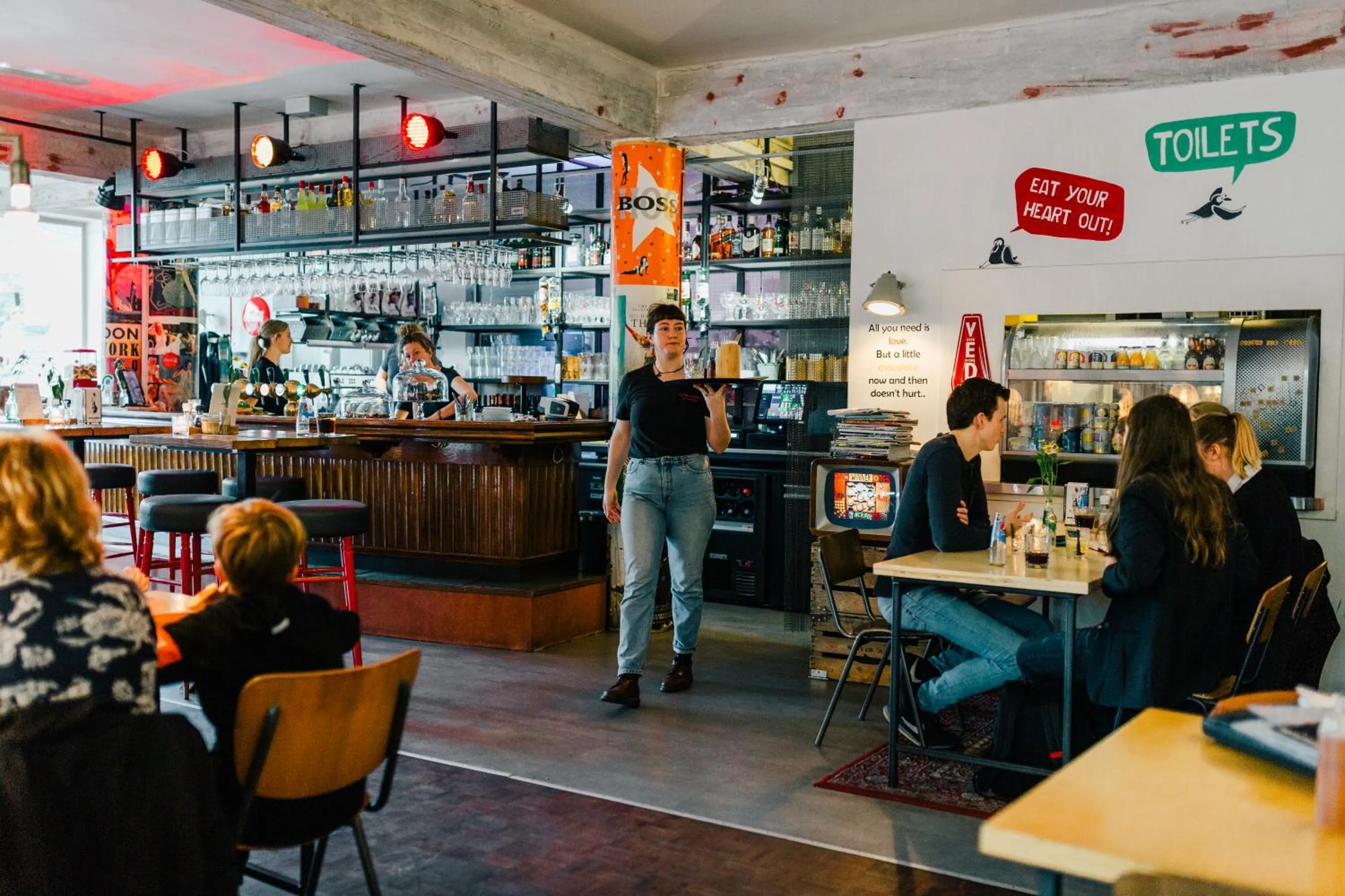 Lounge or bar in Hotel Credible