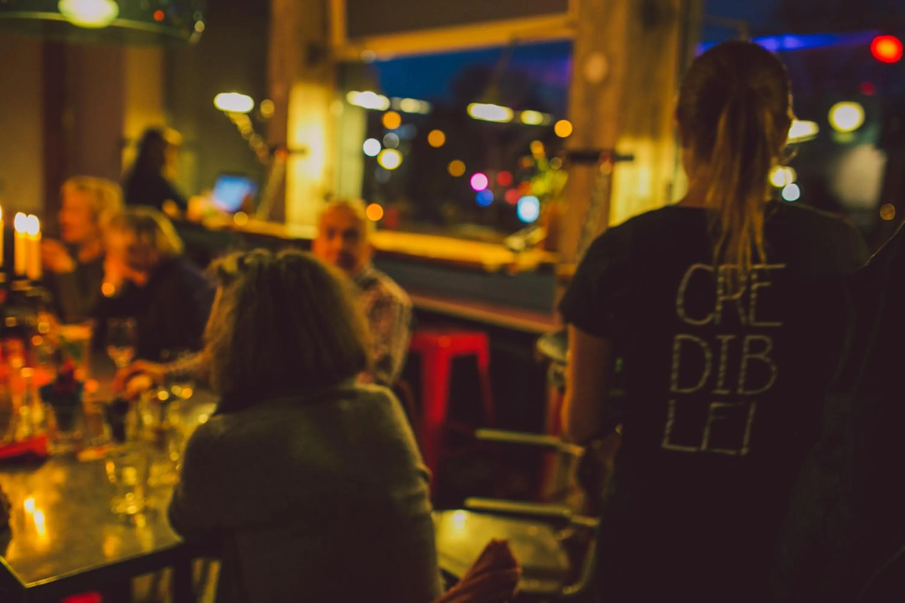 People in Hotel Credible