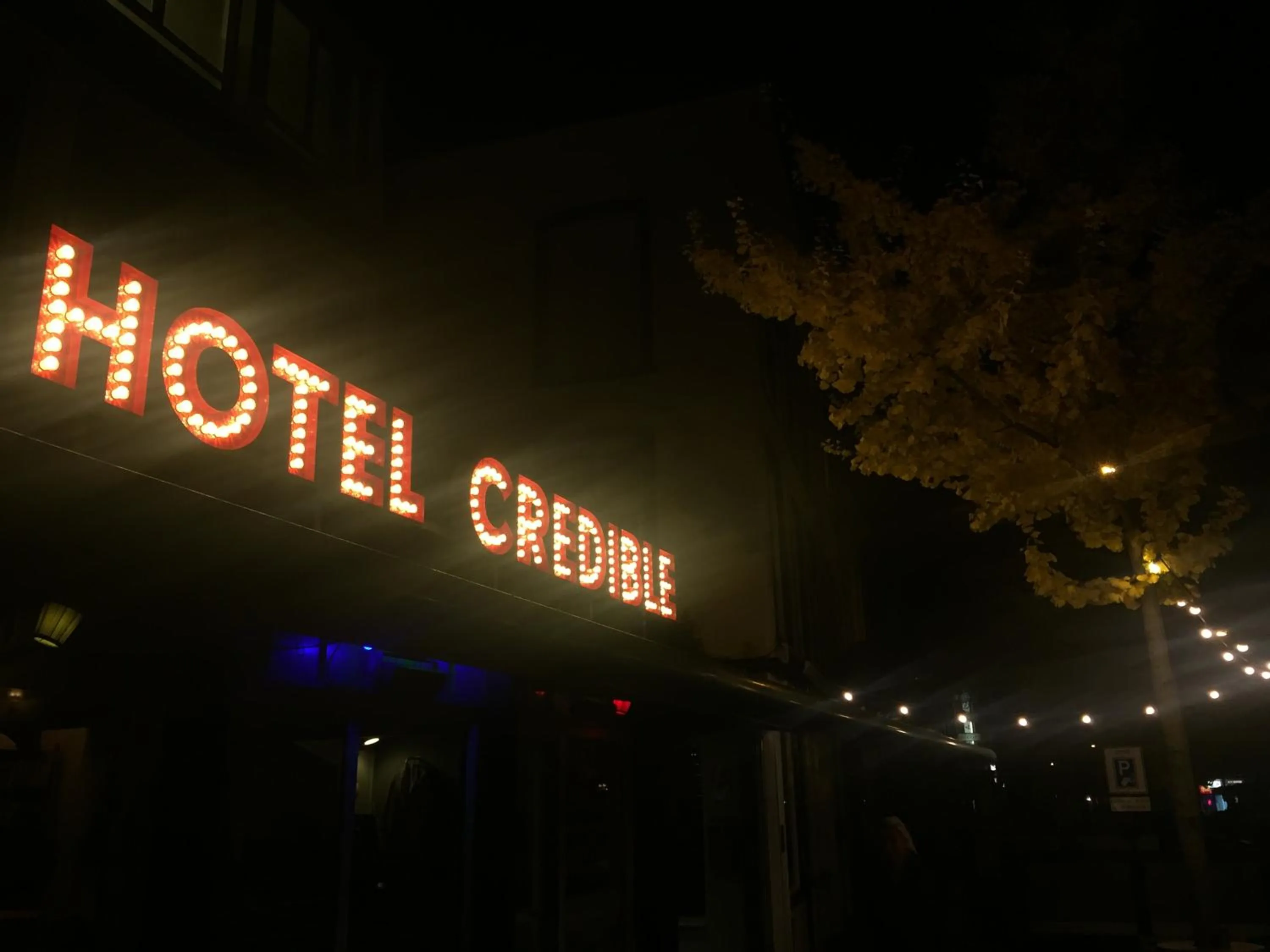 Facade/entrance in Hotel Credible