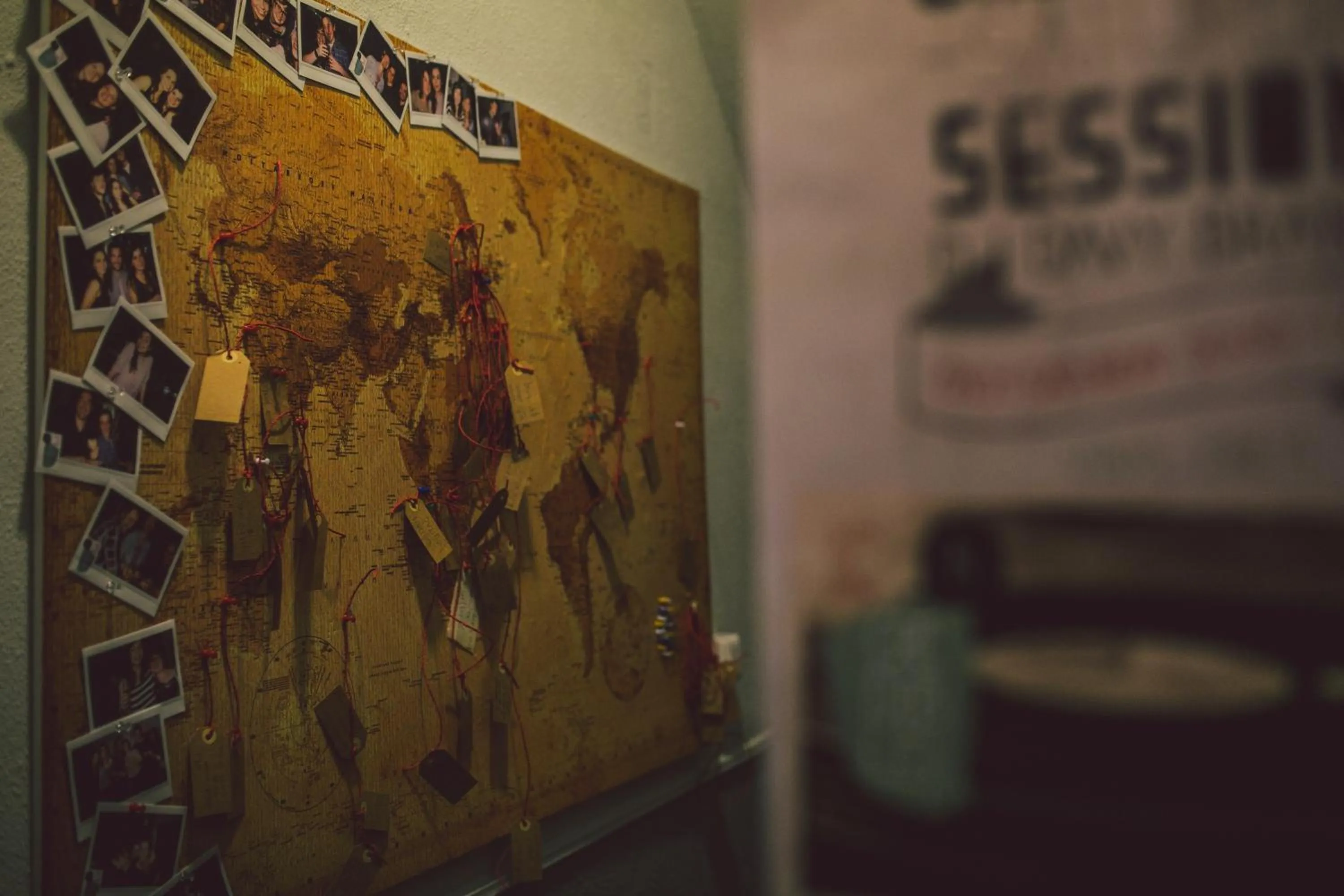 Decorative detail in Hotel Credible