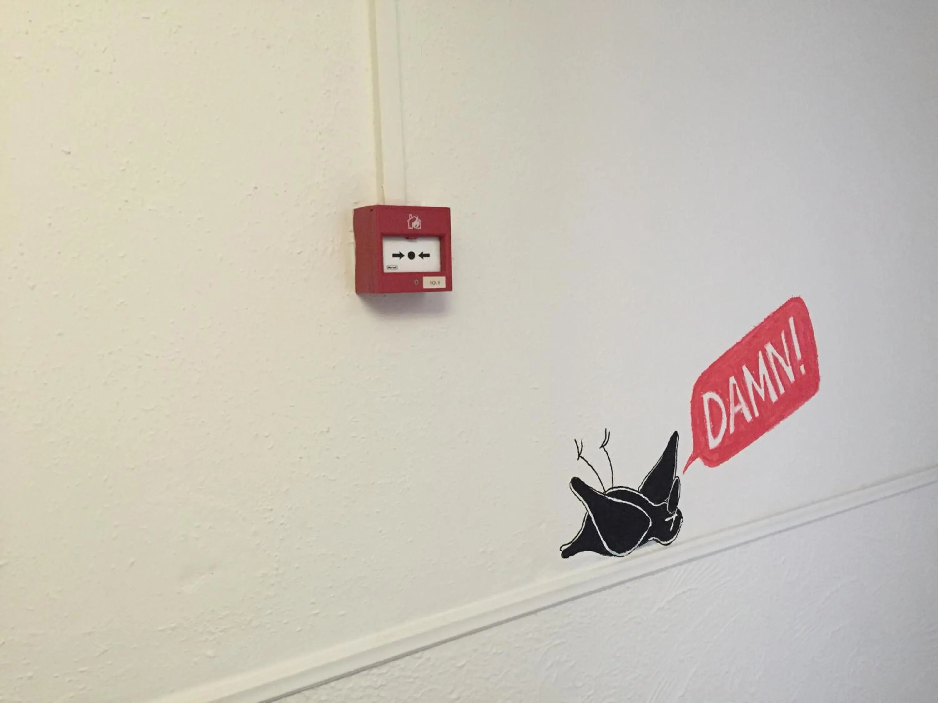 Decorative detail in Hotel Credible