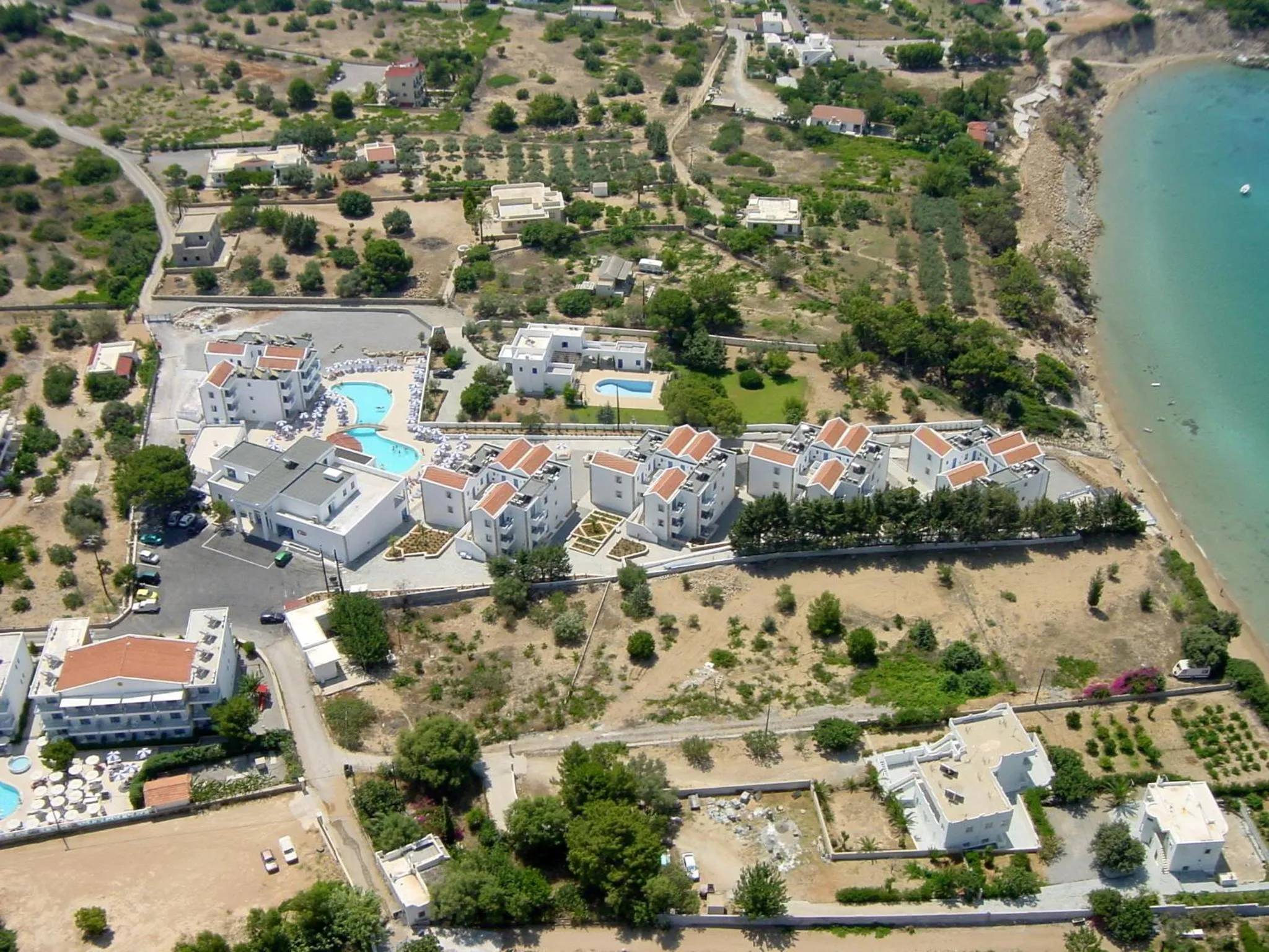 Bird's eye view in Lindia Thalassa