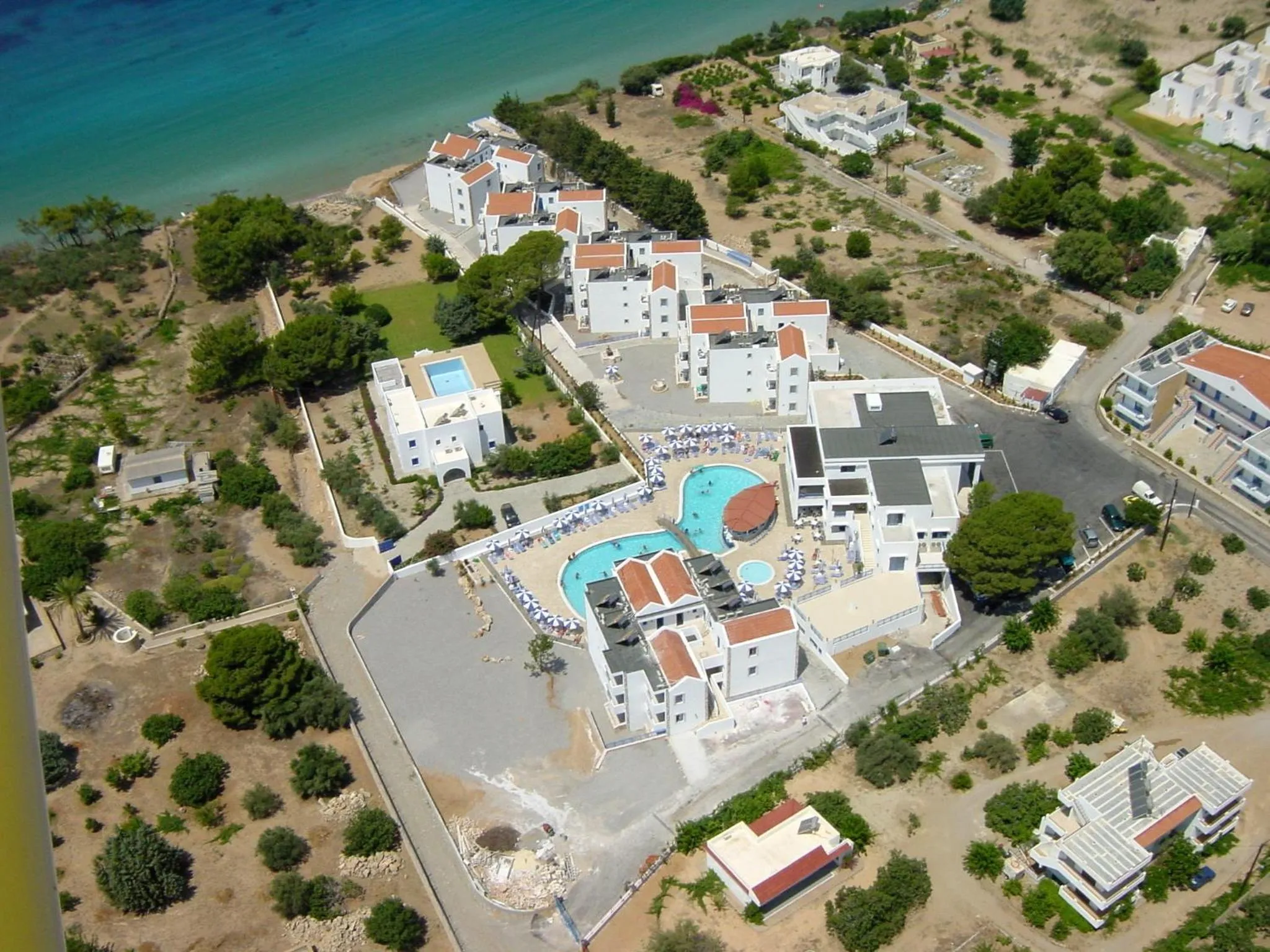 Bird's eye view in Lindia Thalassa