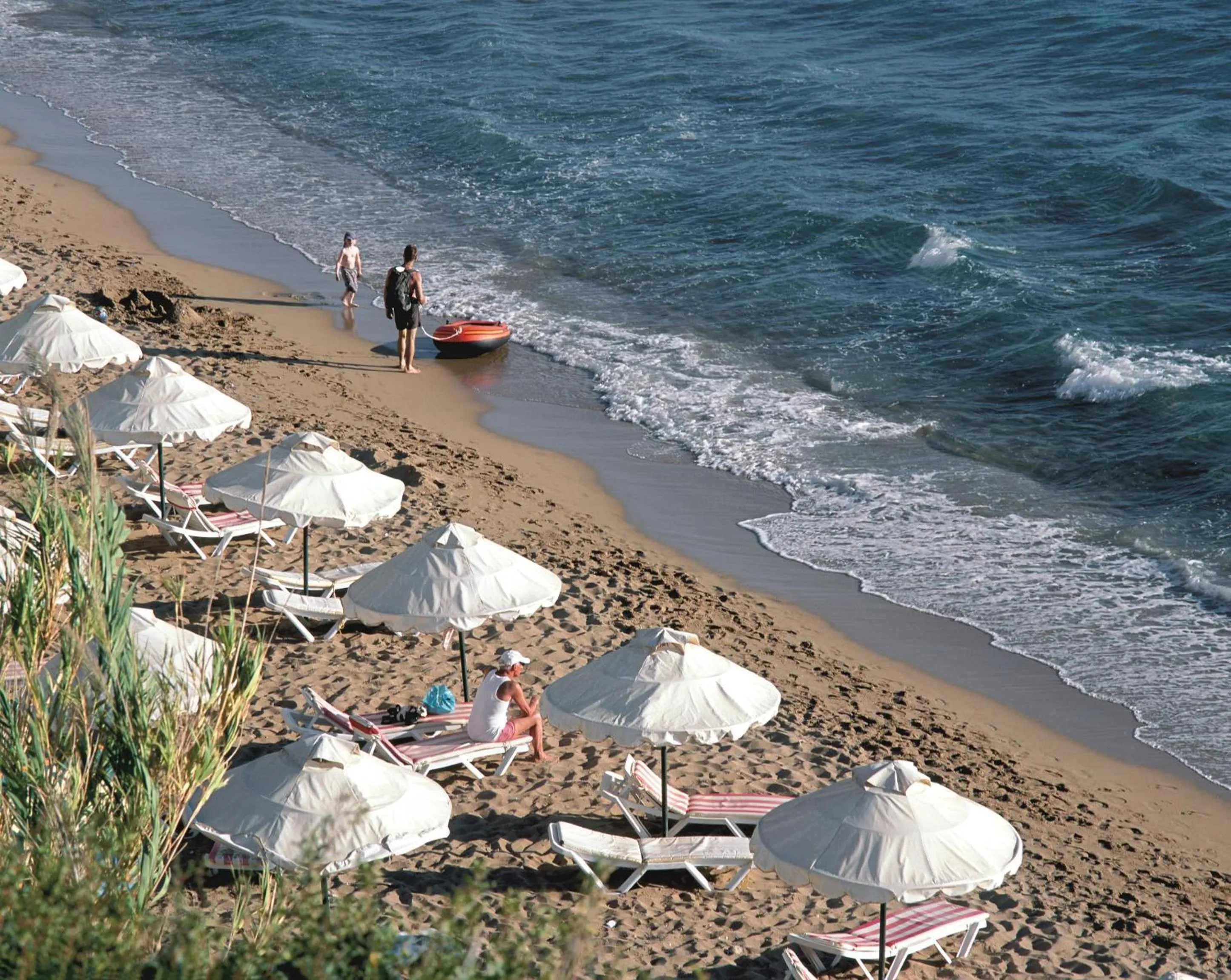 Beach in Lindia Thalassa