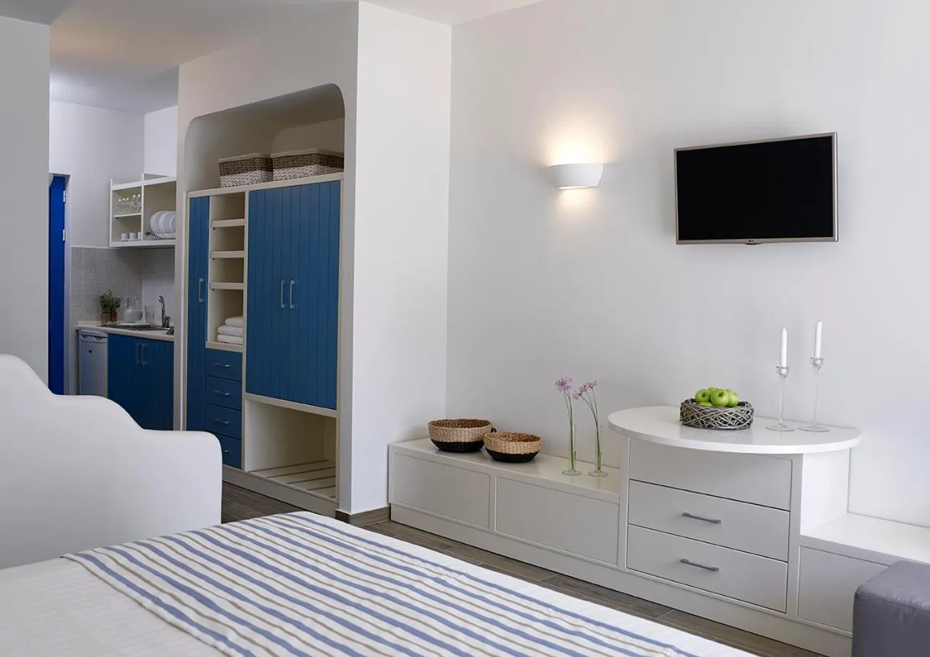 Bed in Lindia Thalassa