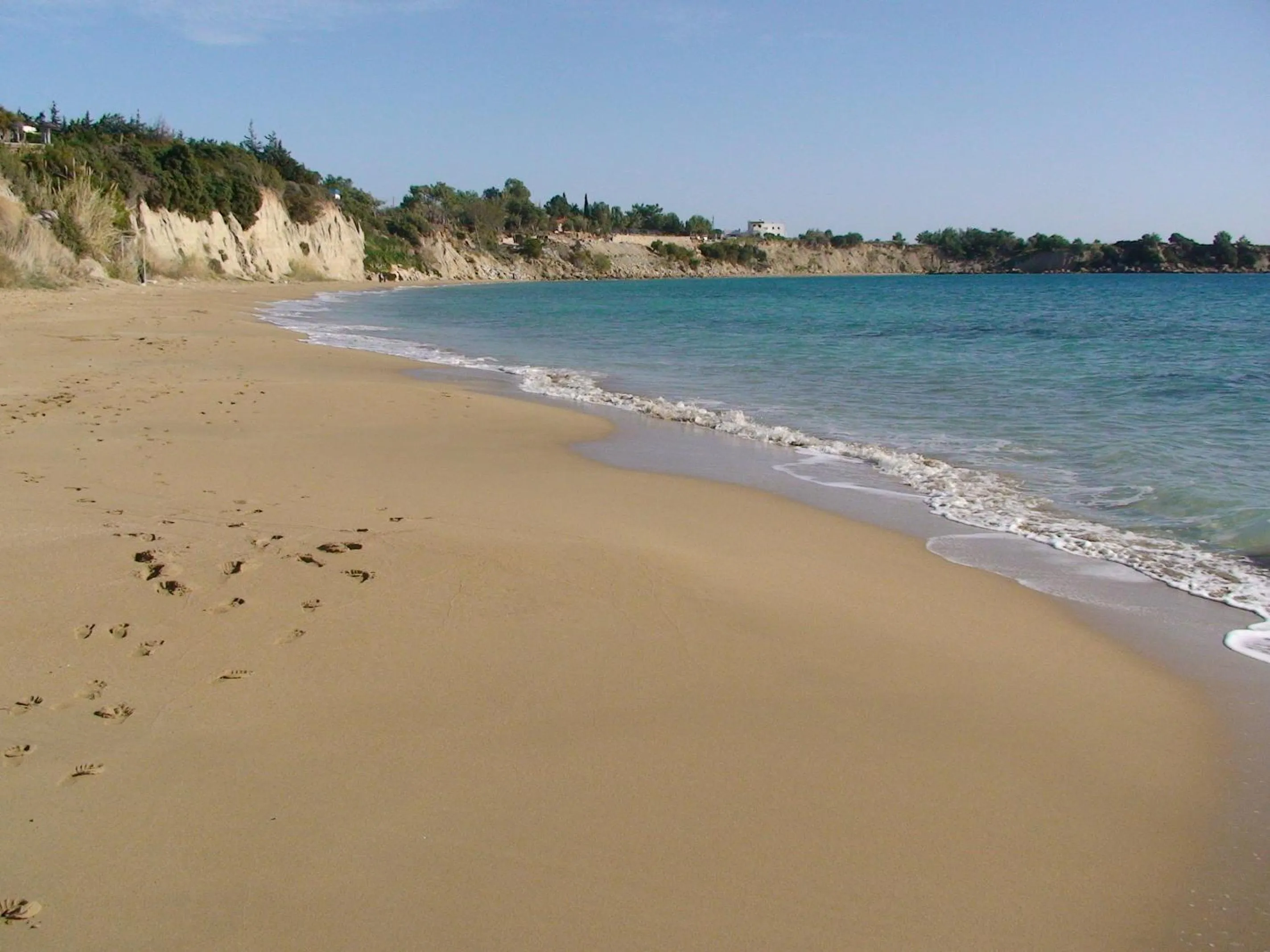 Beach in Lindia Thalassa