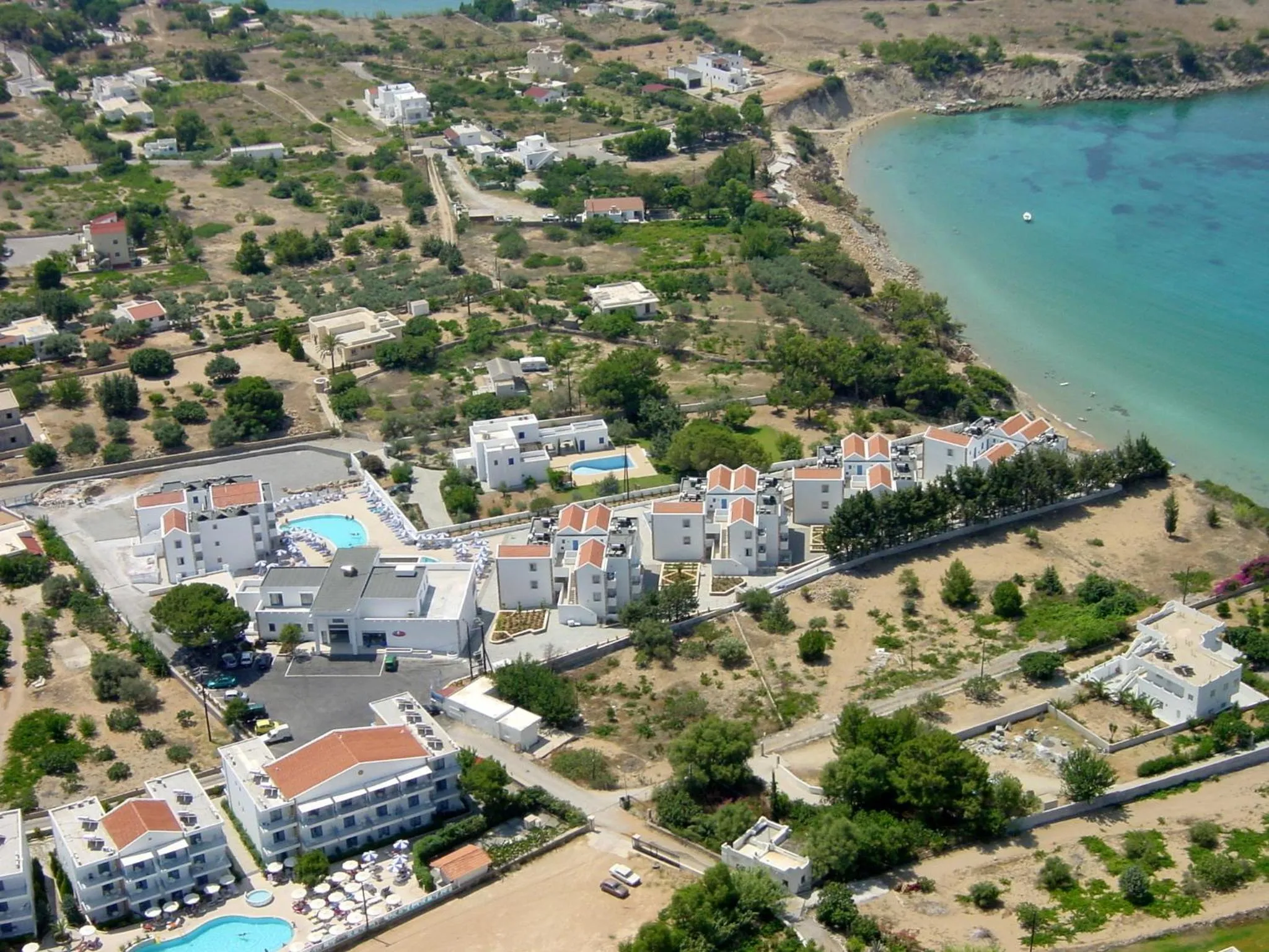 Restaurant/places to eat in Lindia Thalassa