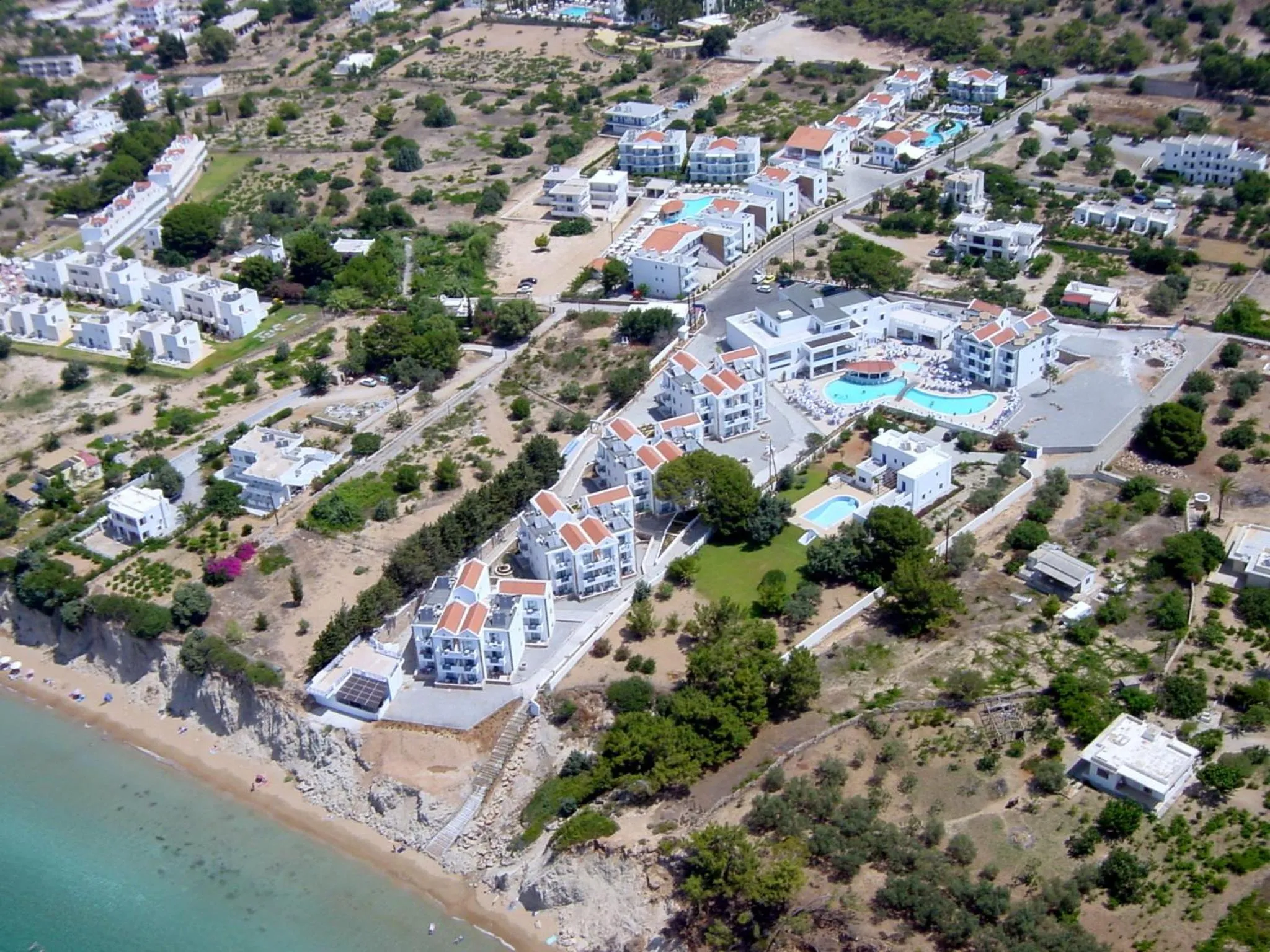 Bird's eye view in Lindia Thalassa