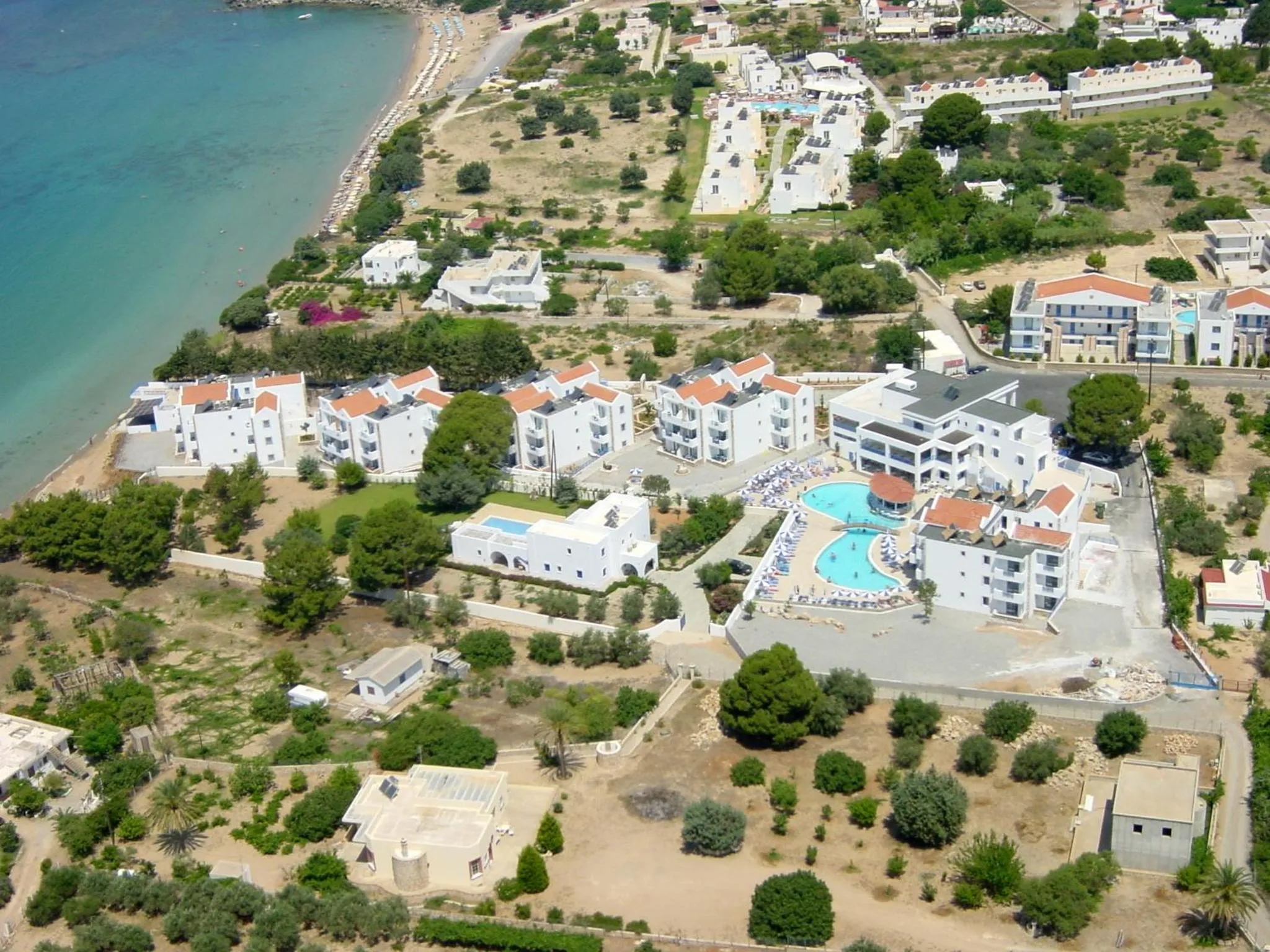 Bird's eye view in Lindia Thalassa