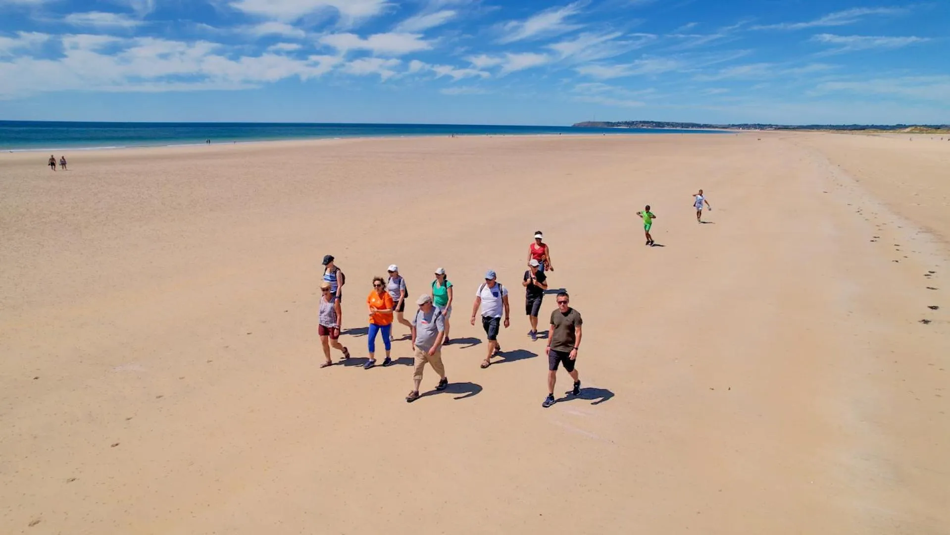 Beach in VVF Cotentin Îles anglo-normandes