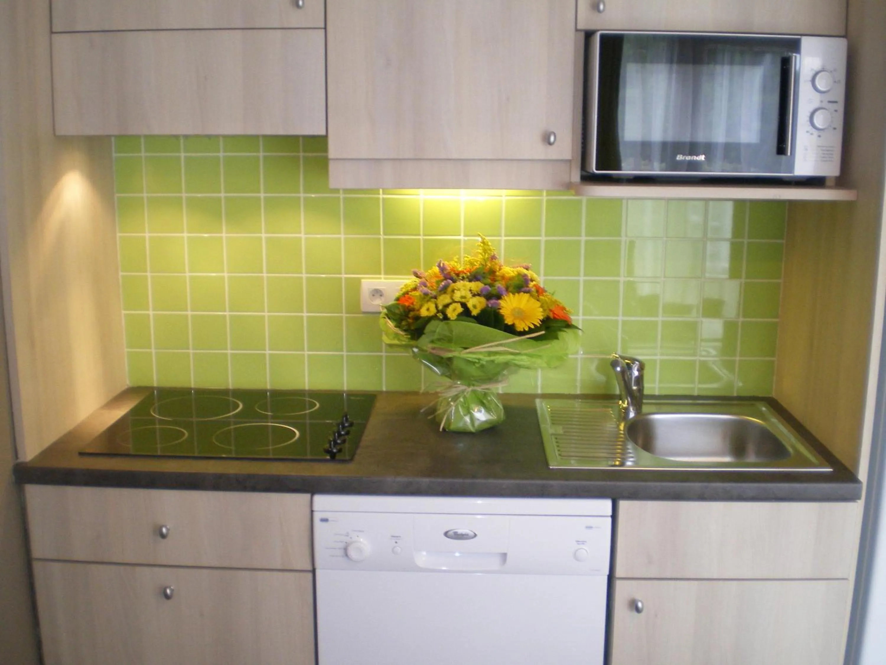 Kitchen or kitchenette in VVF Cotentin Îles anglo-normandes