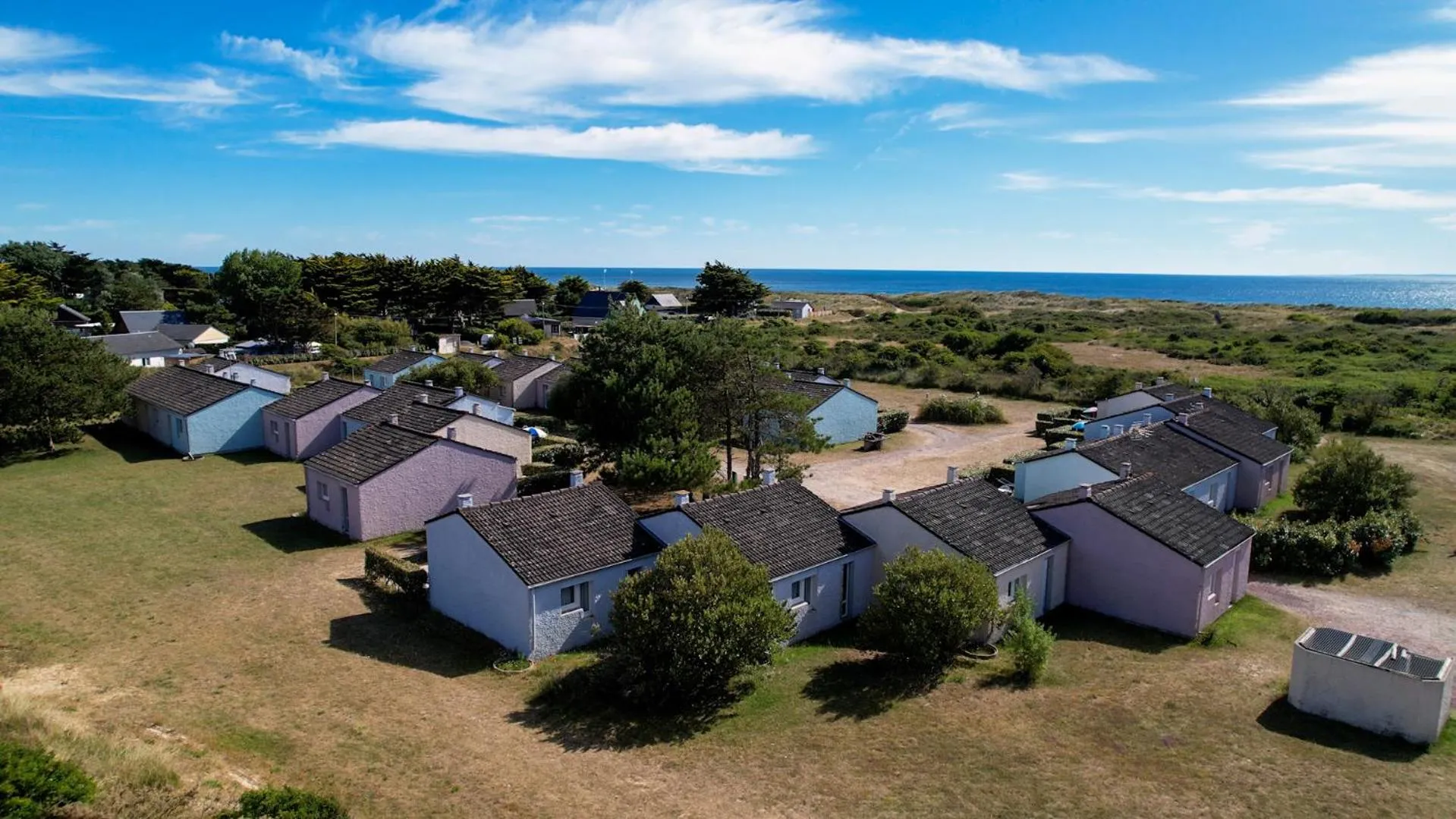 Bird's eye view in VVF Cotentin Îles anglo-normandes