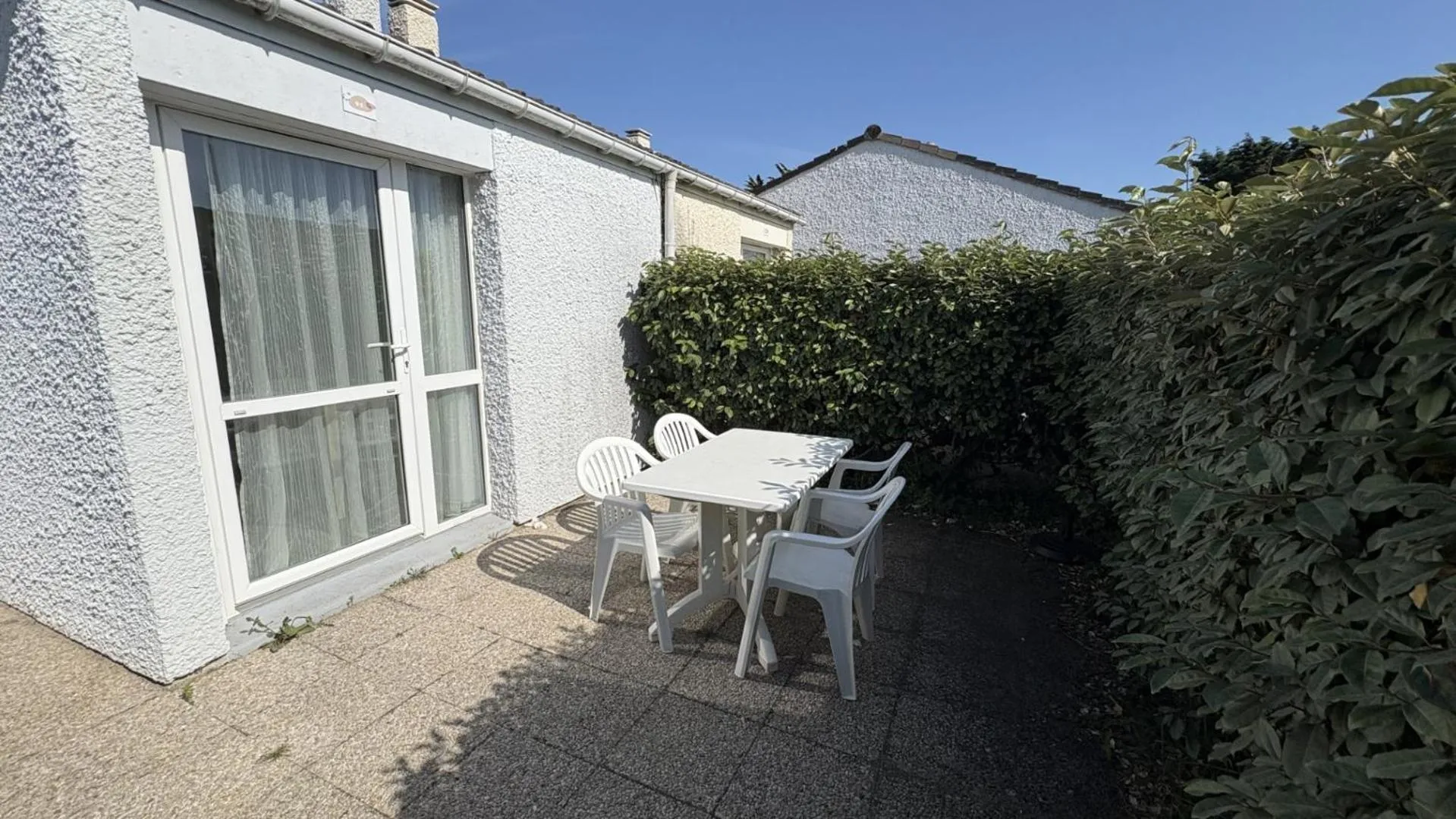 Patio in VVF Cotentin Îles anglo-normandes