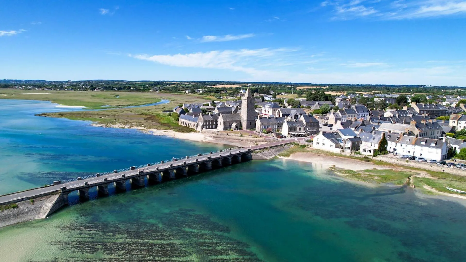 Nearby landmark in VVF Cotentin Îles anglo-normandes