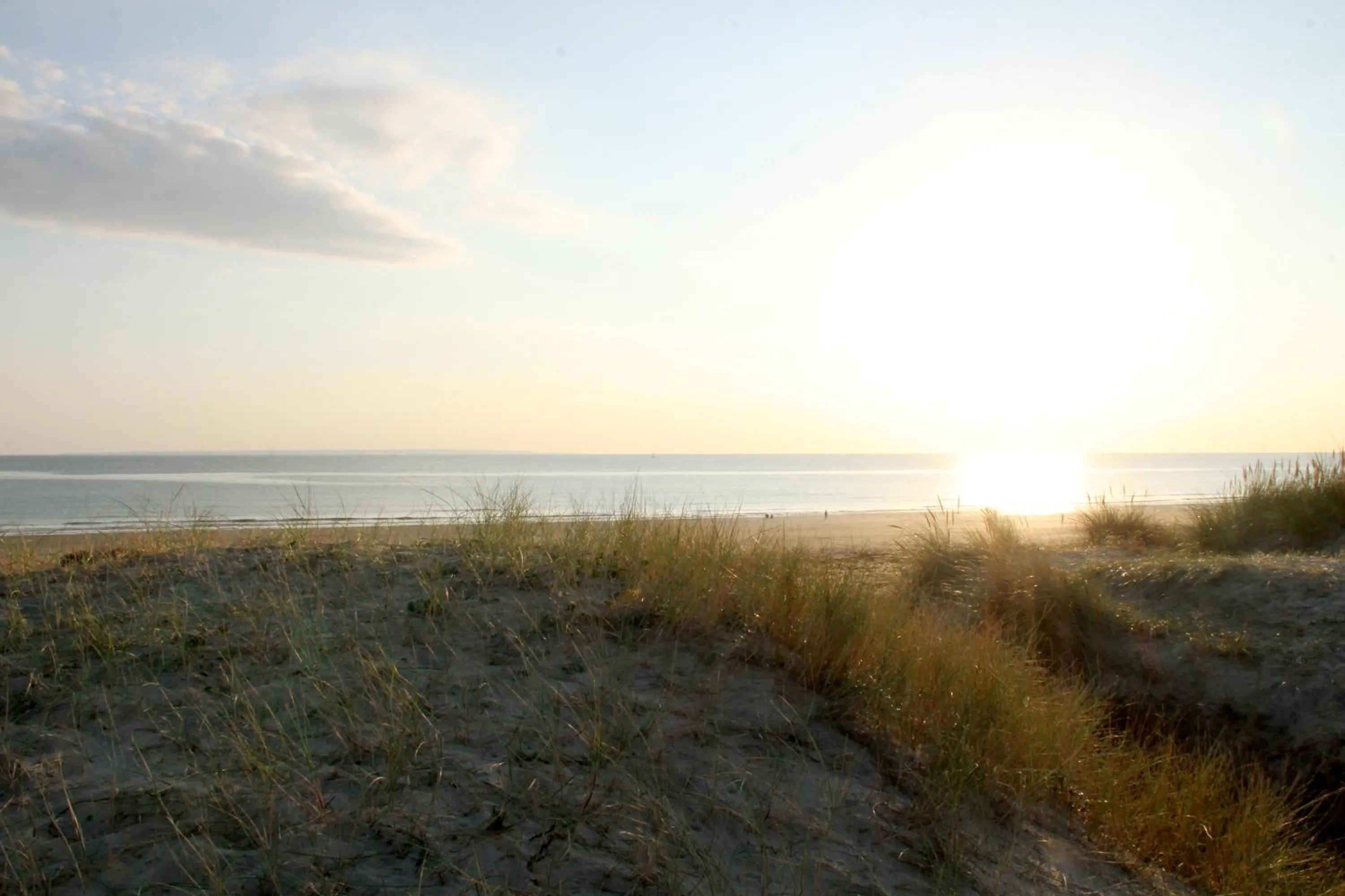 Beach in VVF Cotentin Îles anglo-normandes