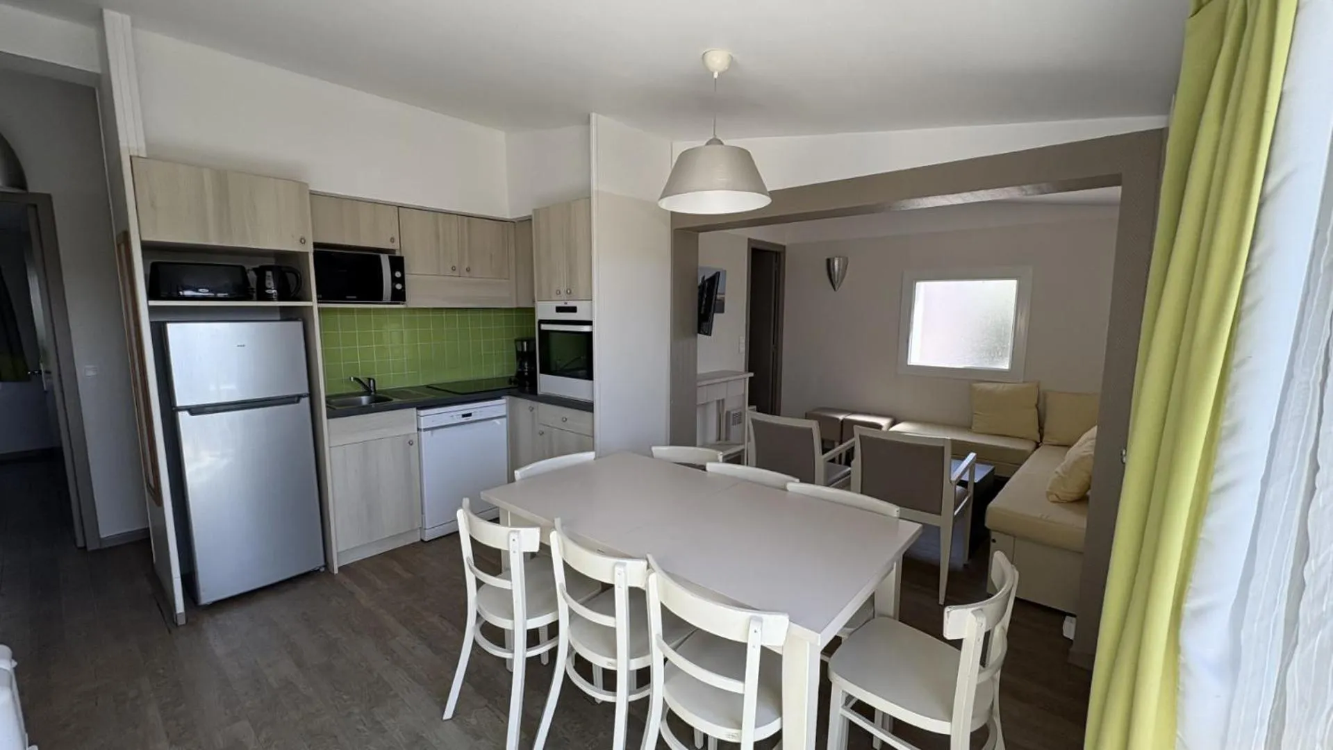 kitchen in VVF Cotentin Îles anglo-normandes