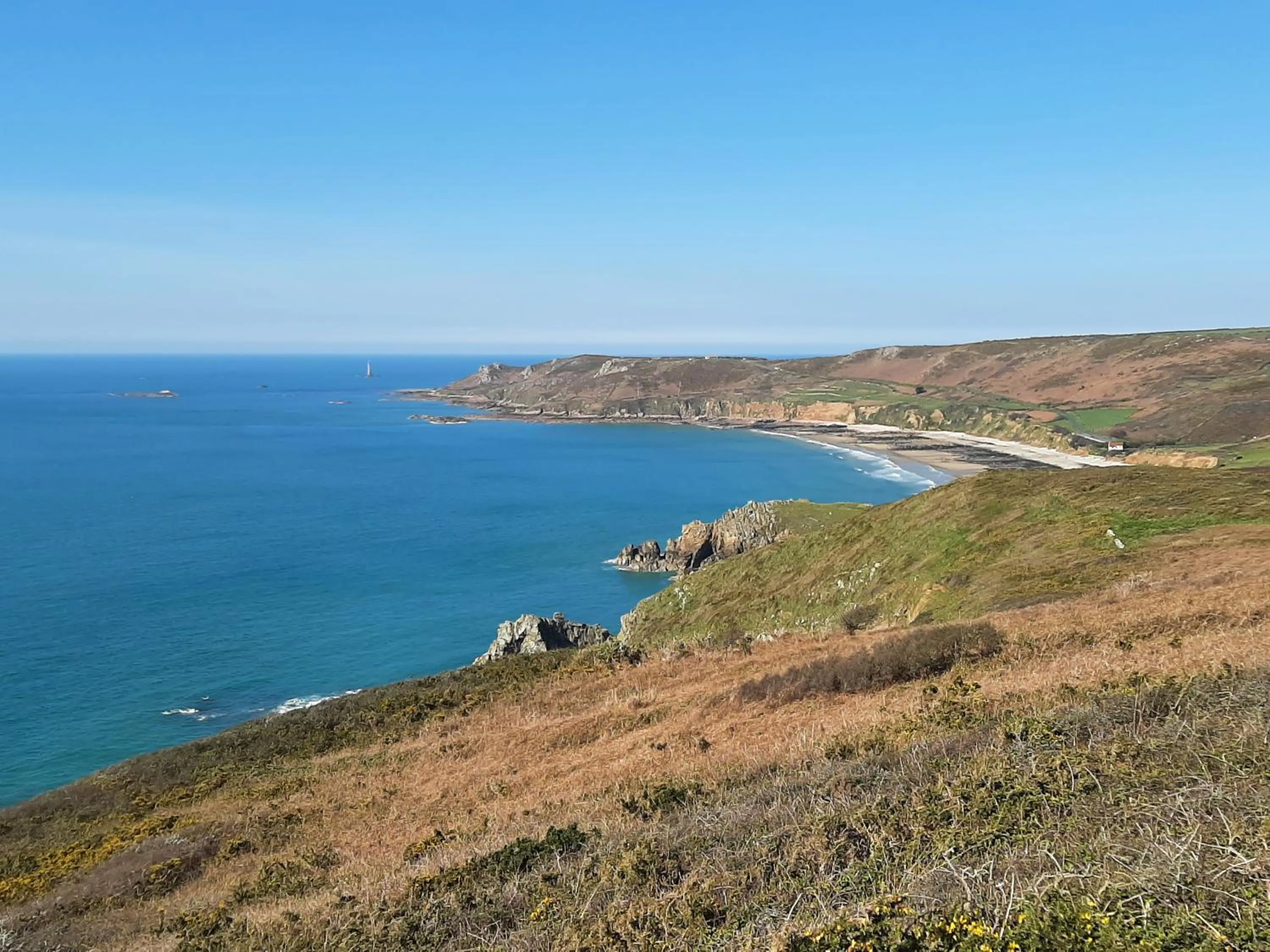 Natural landscape in VVF Cotentin Îles anglo-normandes
