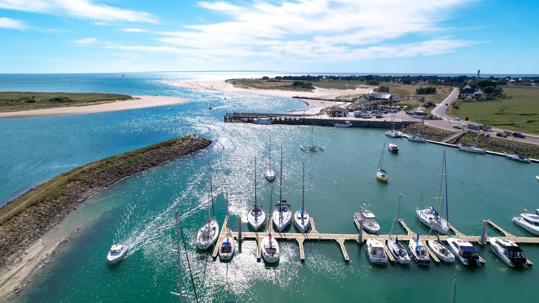 Nearby landmark in VVF Cotentin Îles anglo-normandes