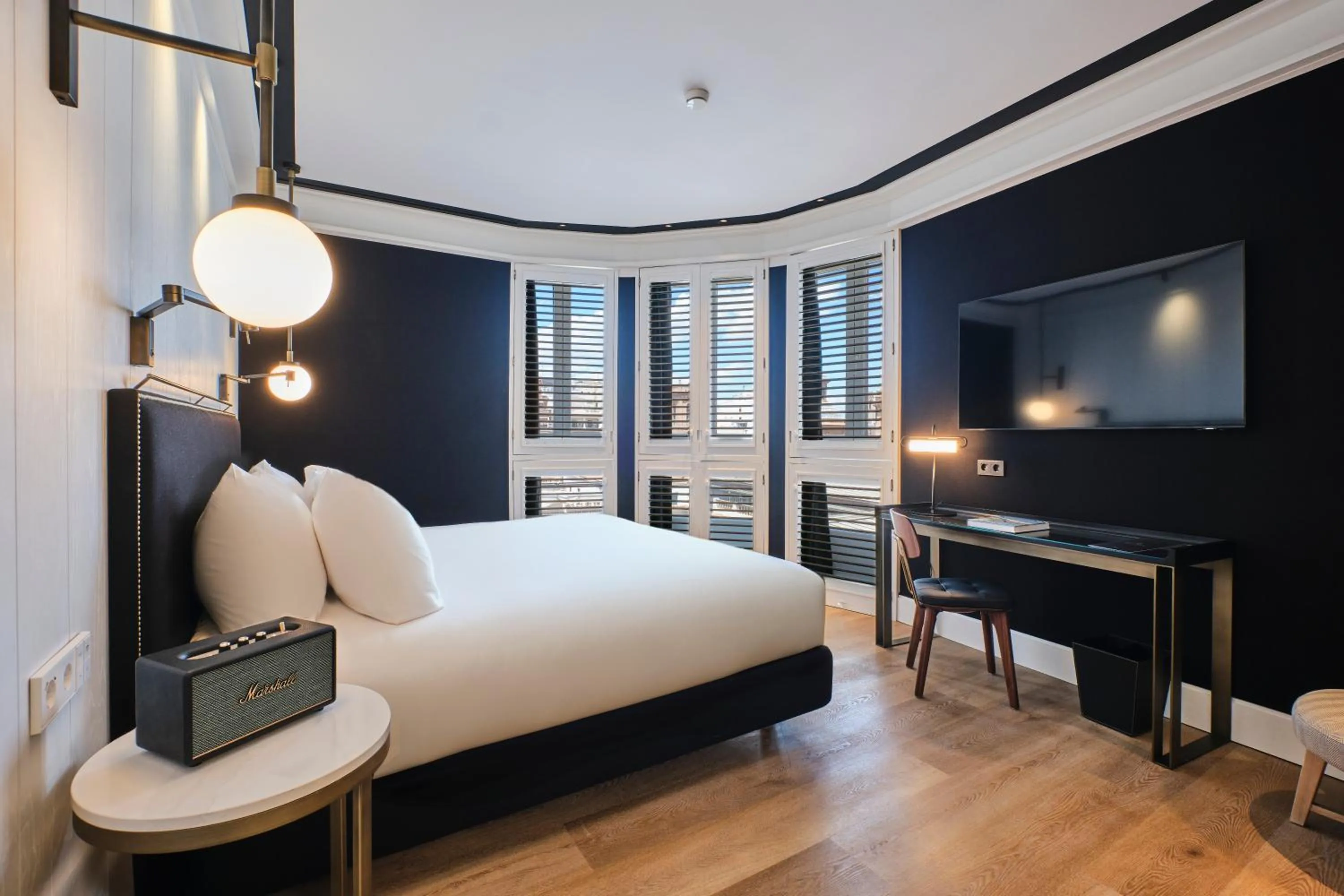 Bed in ESTIMAR Valencia