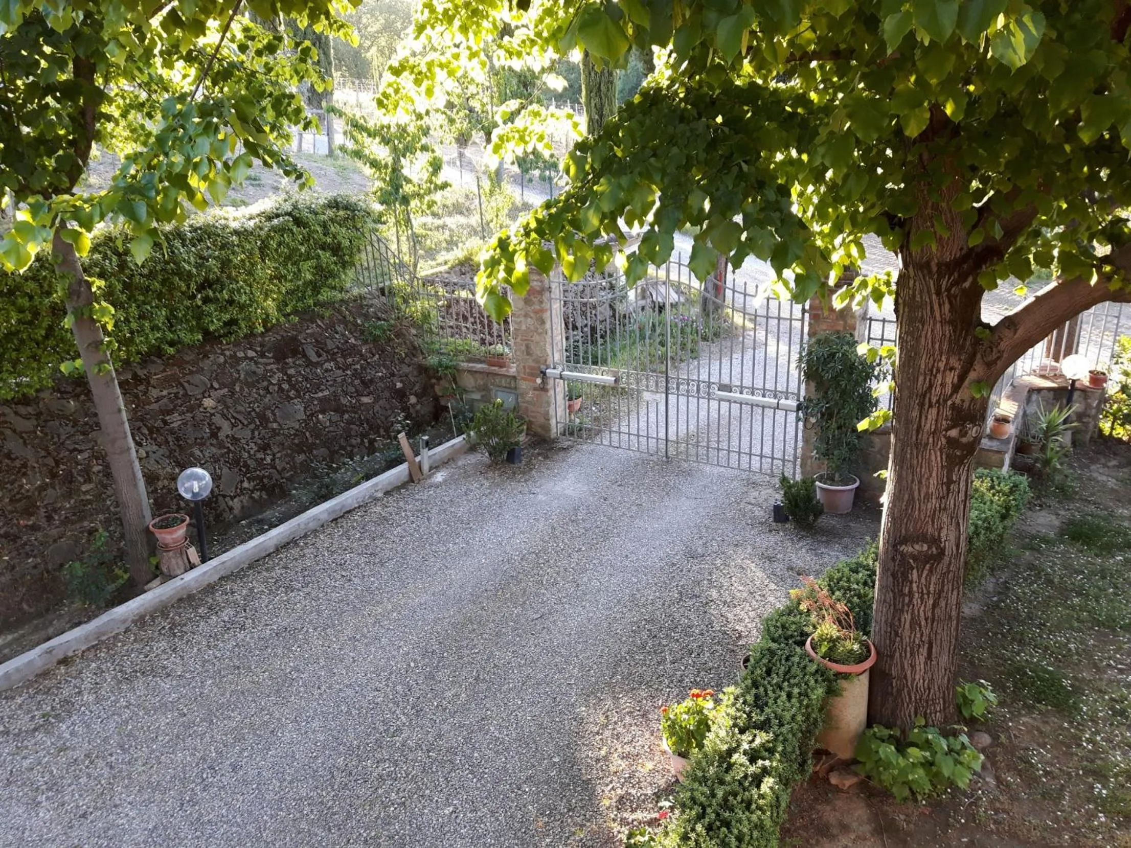 Property building in Agriturismo Villino del Grillo