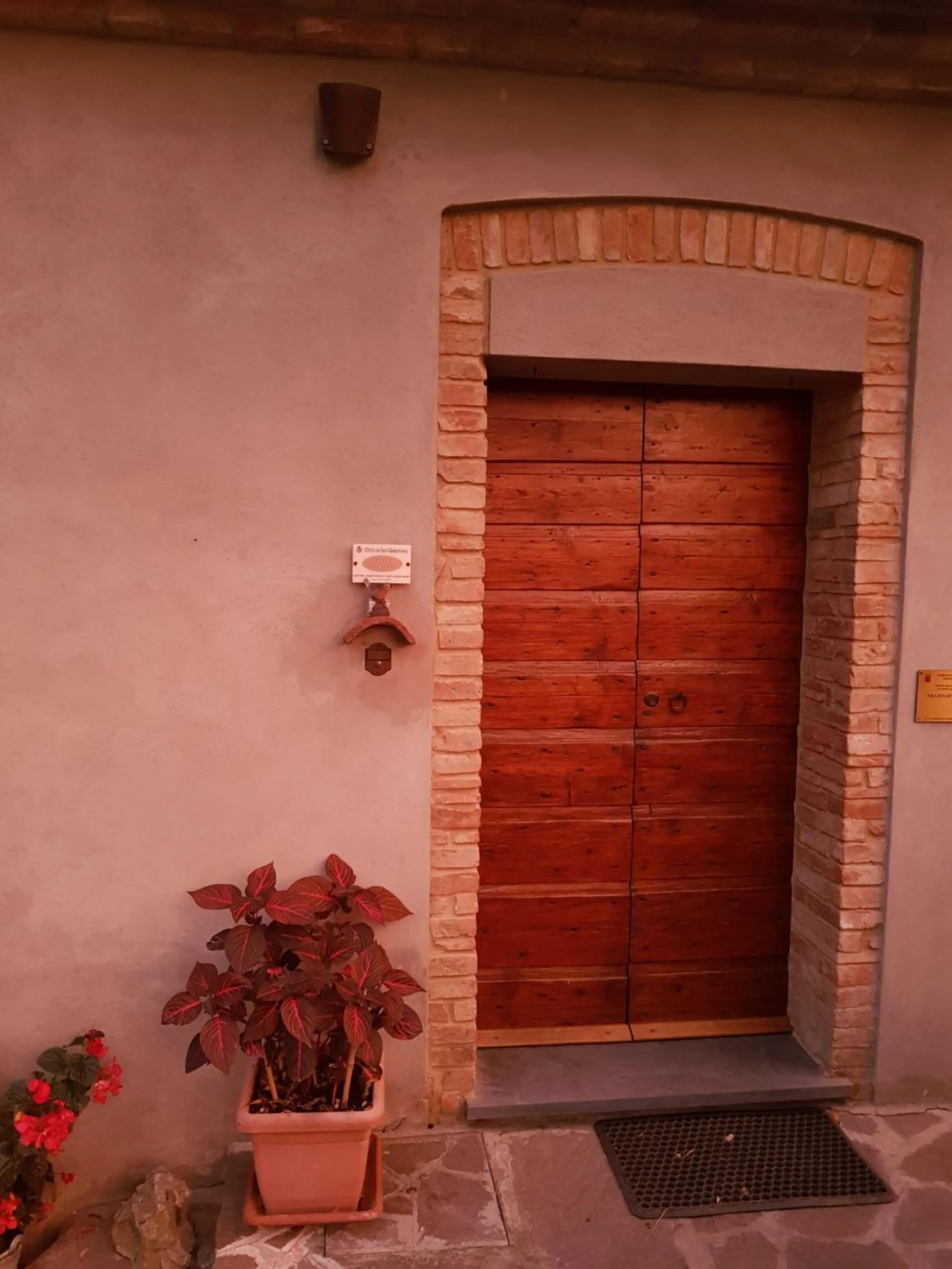 Facade/entrance in Agriturismo Villino del Grillo